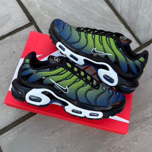 Nike Air Max Plus TN - Racer Blue / Volt - UK8