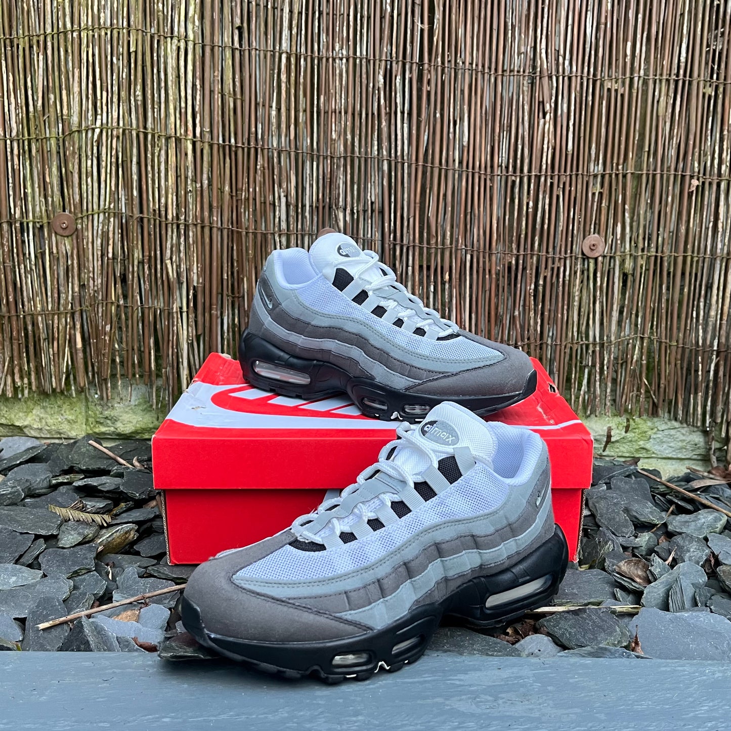Nike Air Max 95 - Grey Jewel - UK8