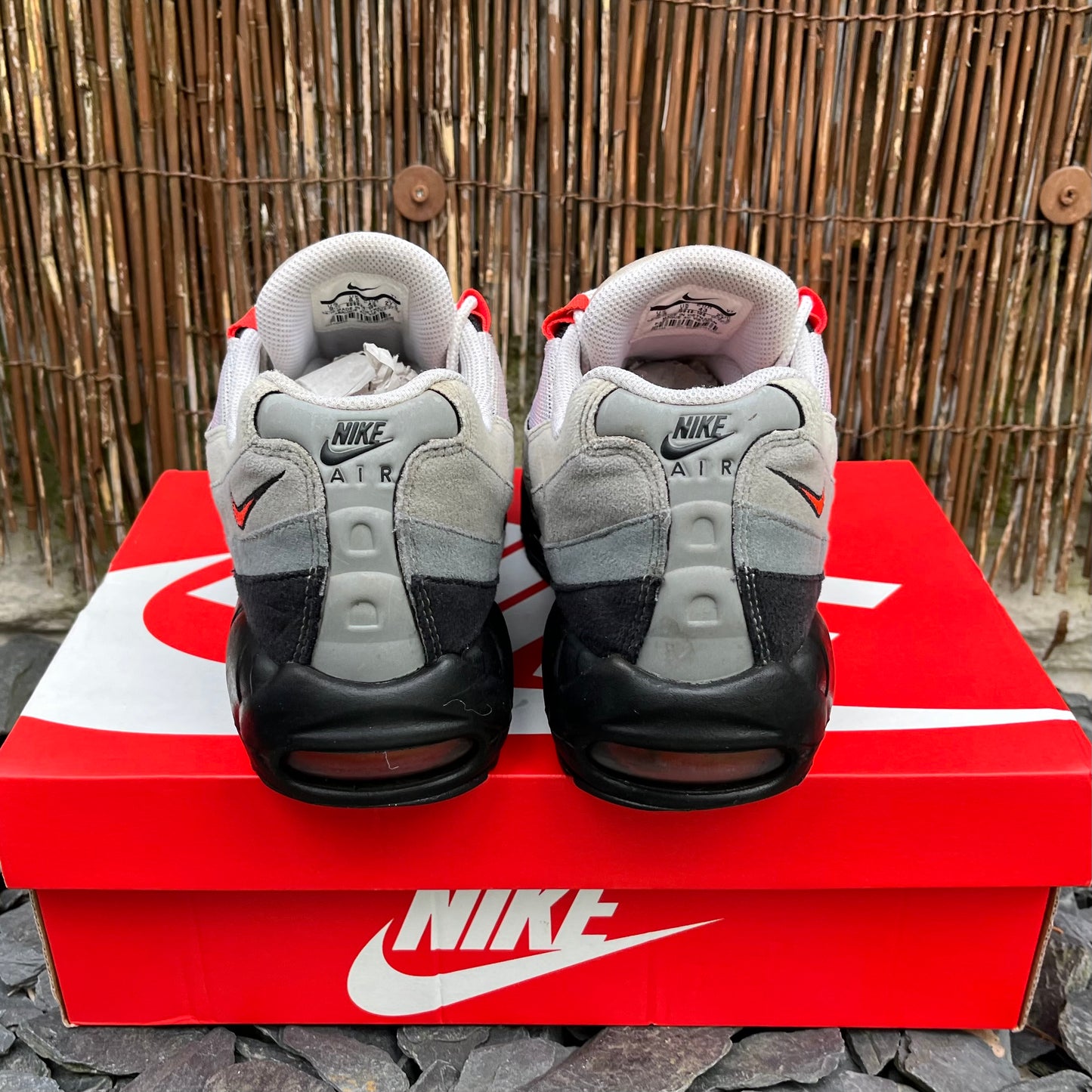 Nike Air Max 95 Solar Red USA Exclusive 2017 UK8.5