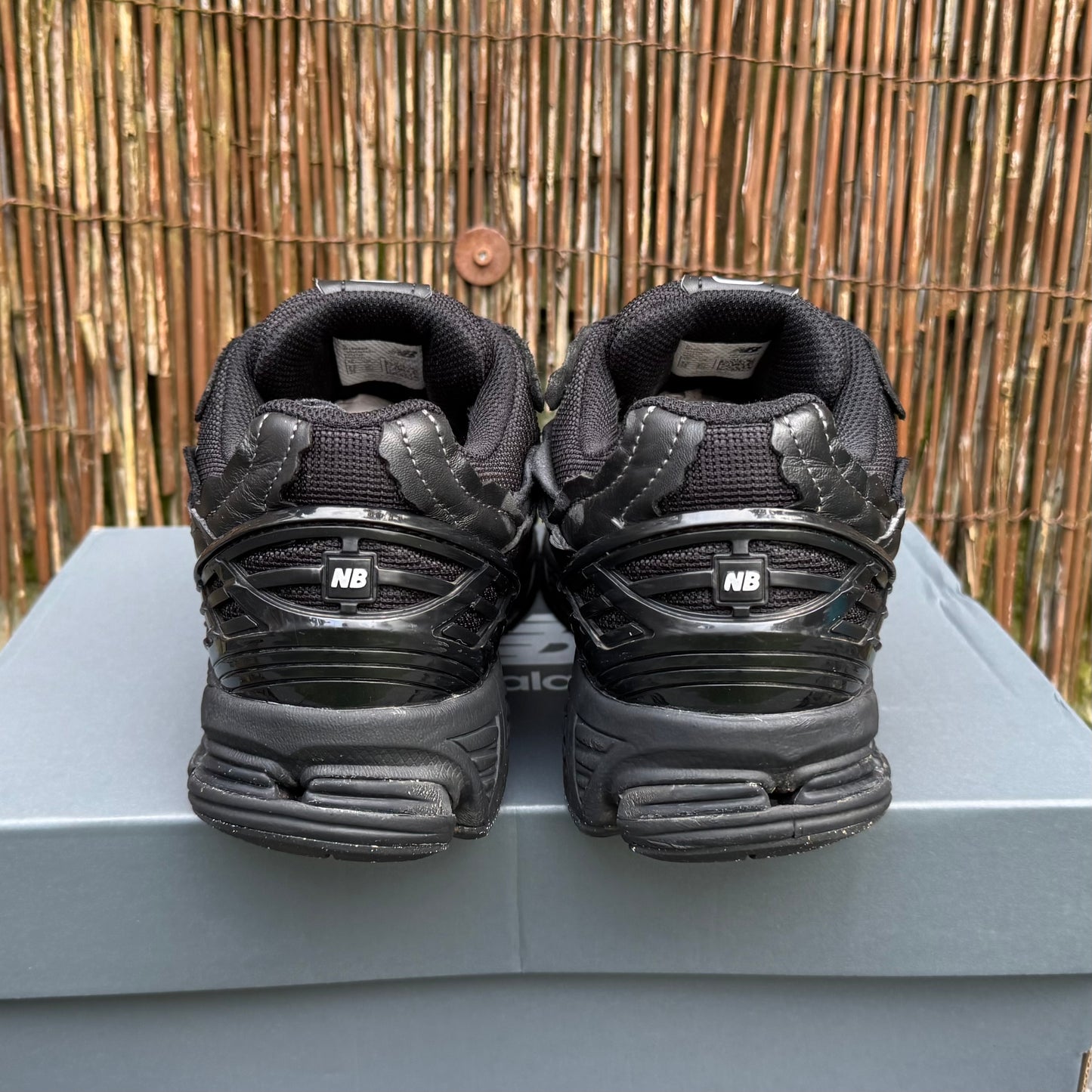 New Balance 1906D Protection Pack - Triple Black - UK9.5