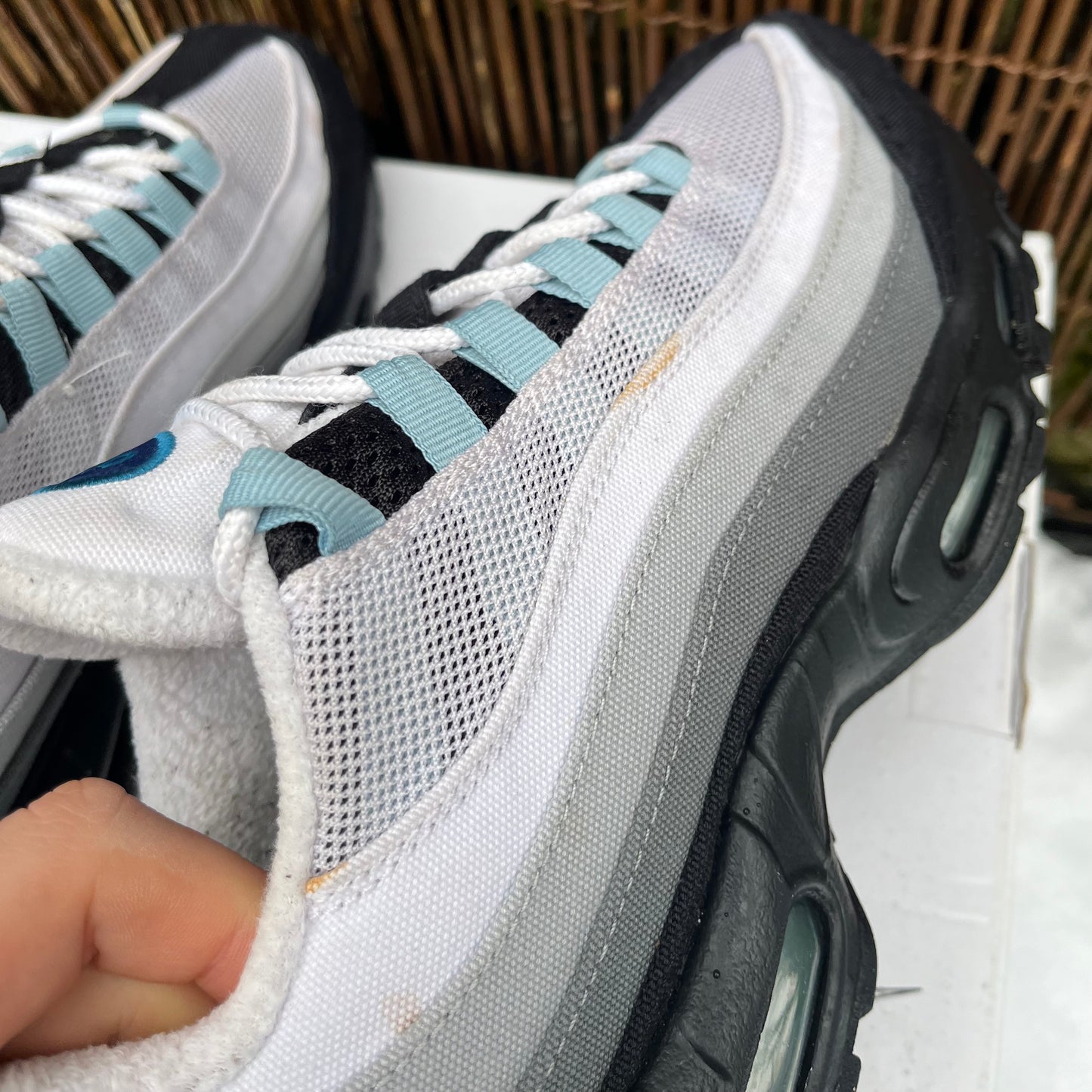 Nike Air Max 95 ID “Nike By You” - Aluminium Gradient - UK8.5