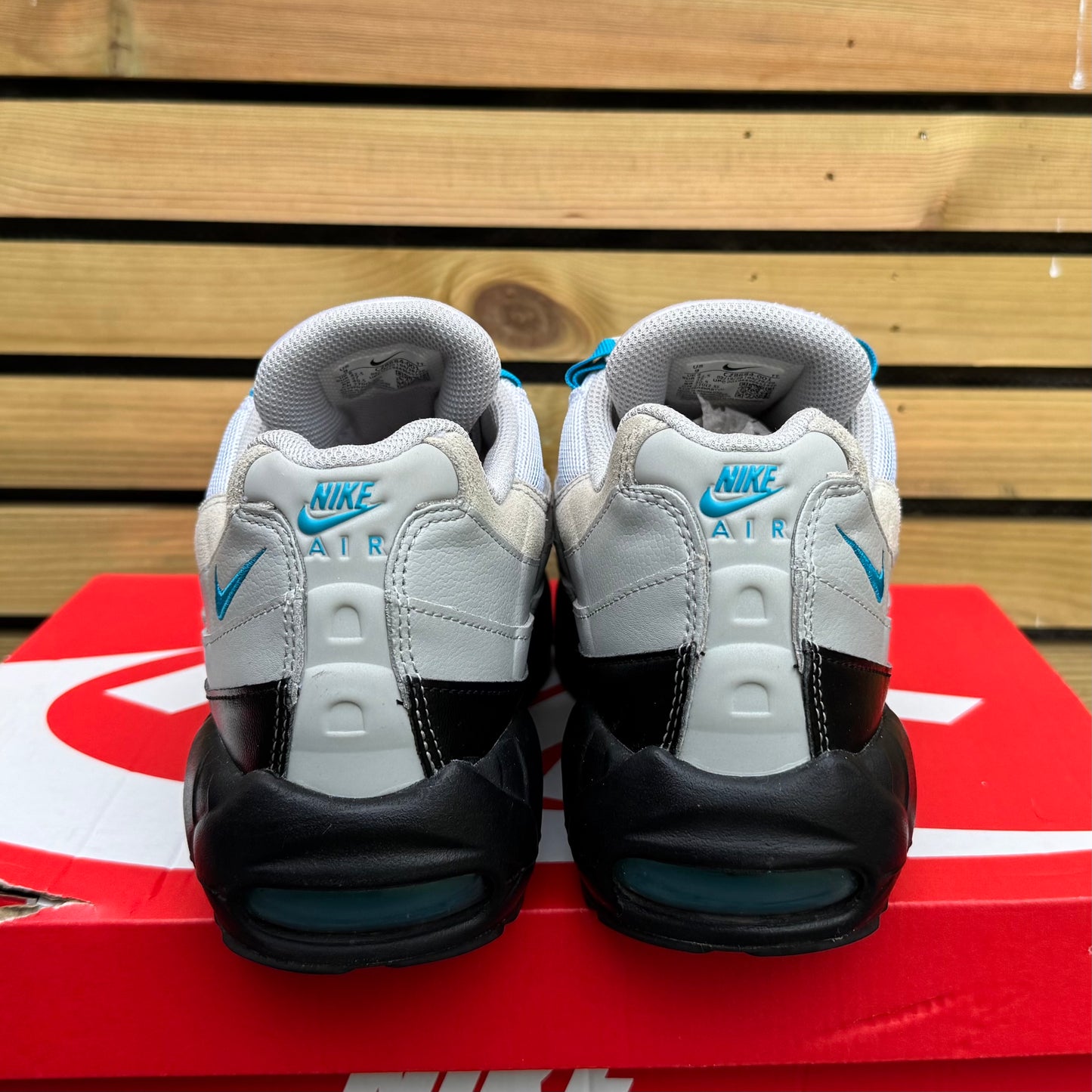 Nike Air Max 95 Asian / USA Exclusive - Laser Blue - UK8