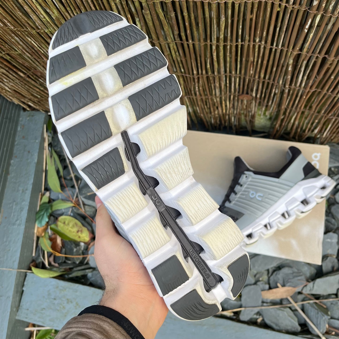 On Running CloudSwift 2.0 - Rock / Slate Grey - UK10.5