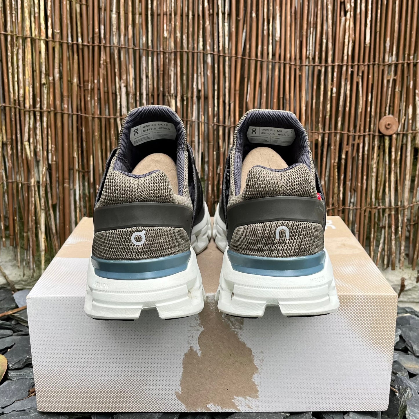 On Running CloudSwift 2.0 Olive / Thorn - UK12