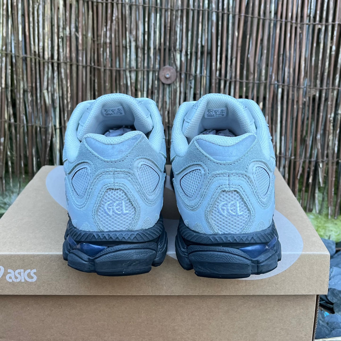 Asics Gel-NYC - Mid Grey / Sheet Rock - UK9.5