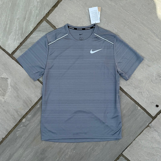 Nike Miler 1.0 - Stone Grey - Multiple Sizes - Brand New