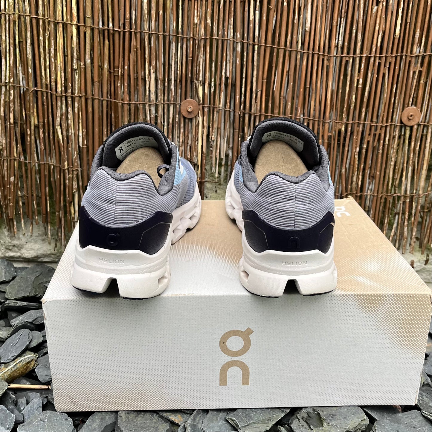 On Running CloudStratus 2 Fossil / Blue UK9.5