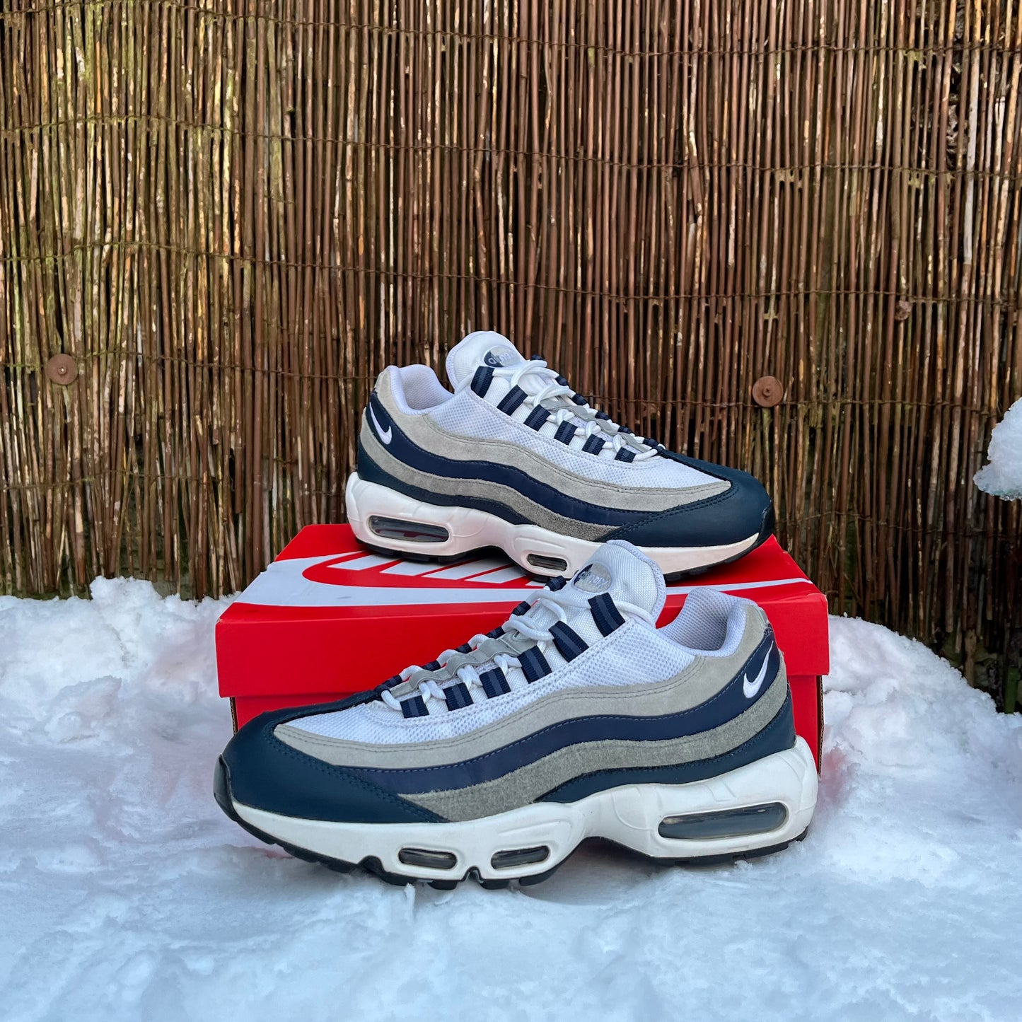 Nike Air Max 95 - Midnight Navy - UK9