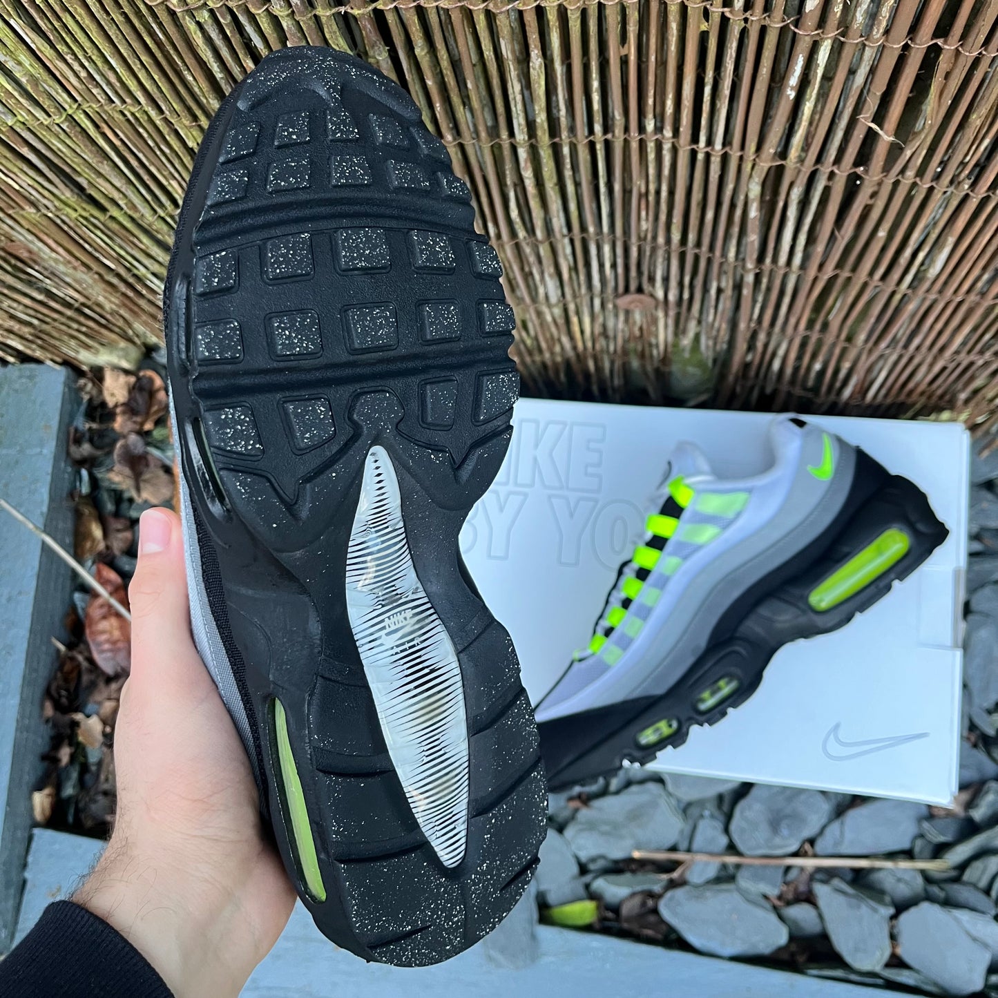 Nike Air Max 95 ID “Nike By You” - Neon Gradient - UK8.5