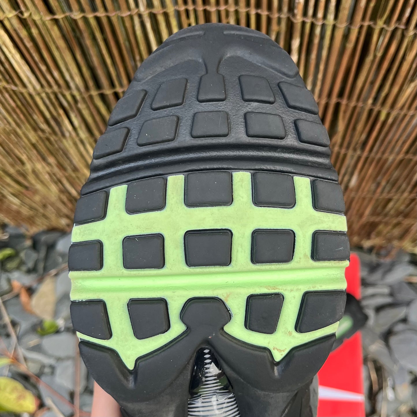 Nike Air Max 95 - Vapour Green - UK9