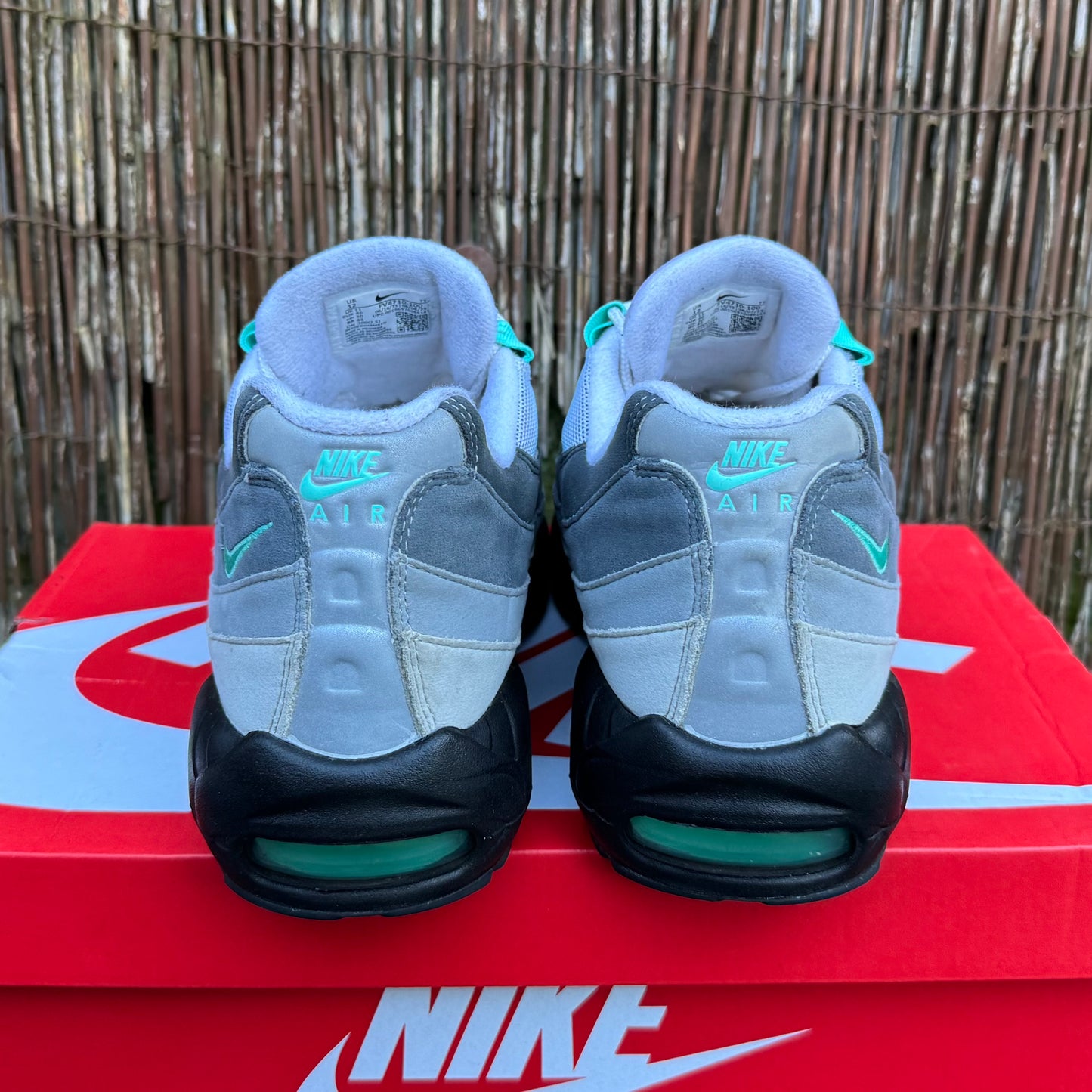 Nike Air Max 95 JD Exclusive - Hyper Turquoise - UK11
