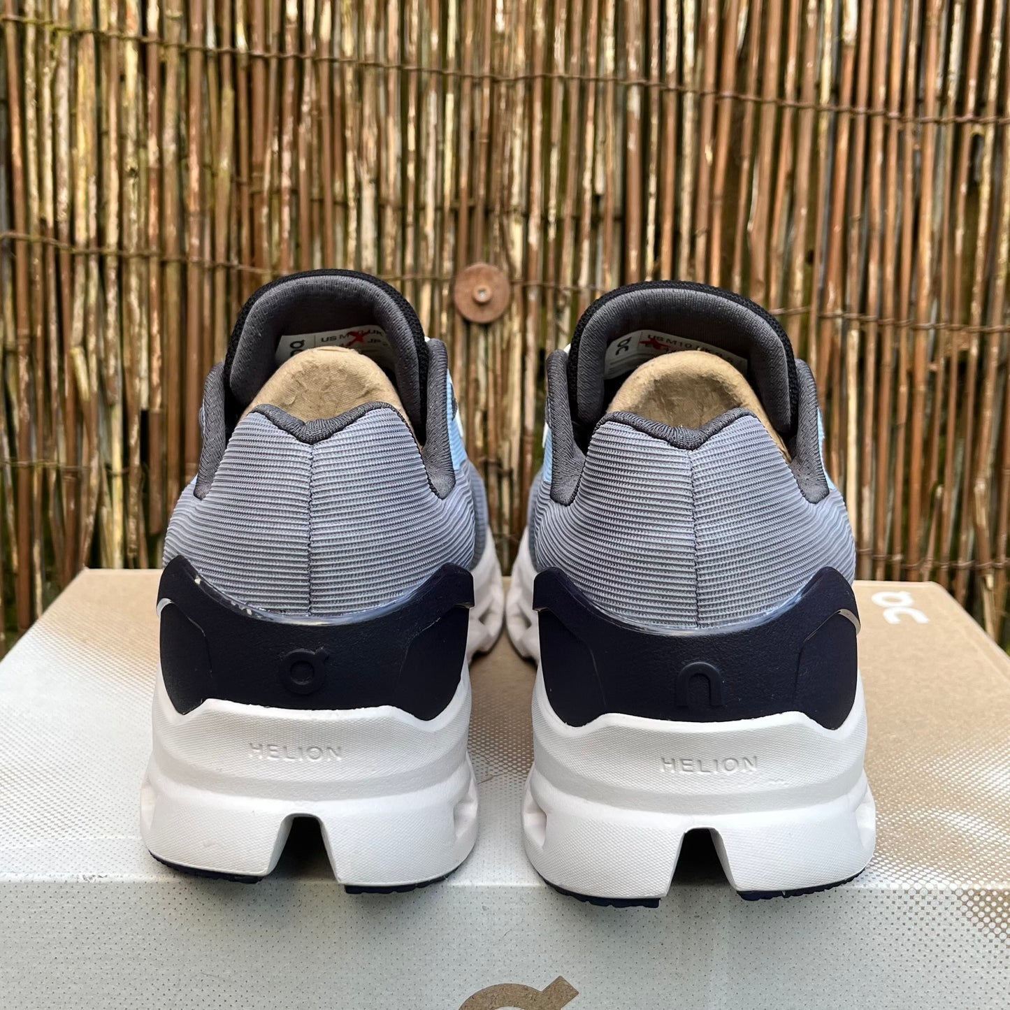 On Running CloudStratus 2 - Fossil / Midnight - UK9.5