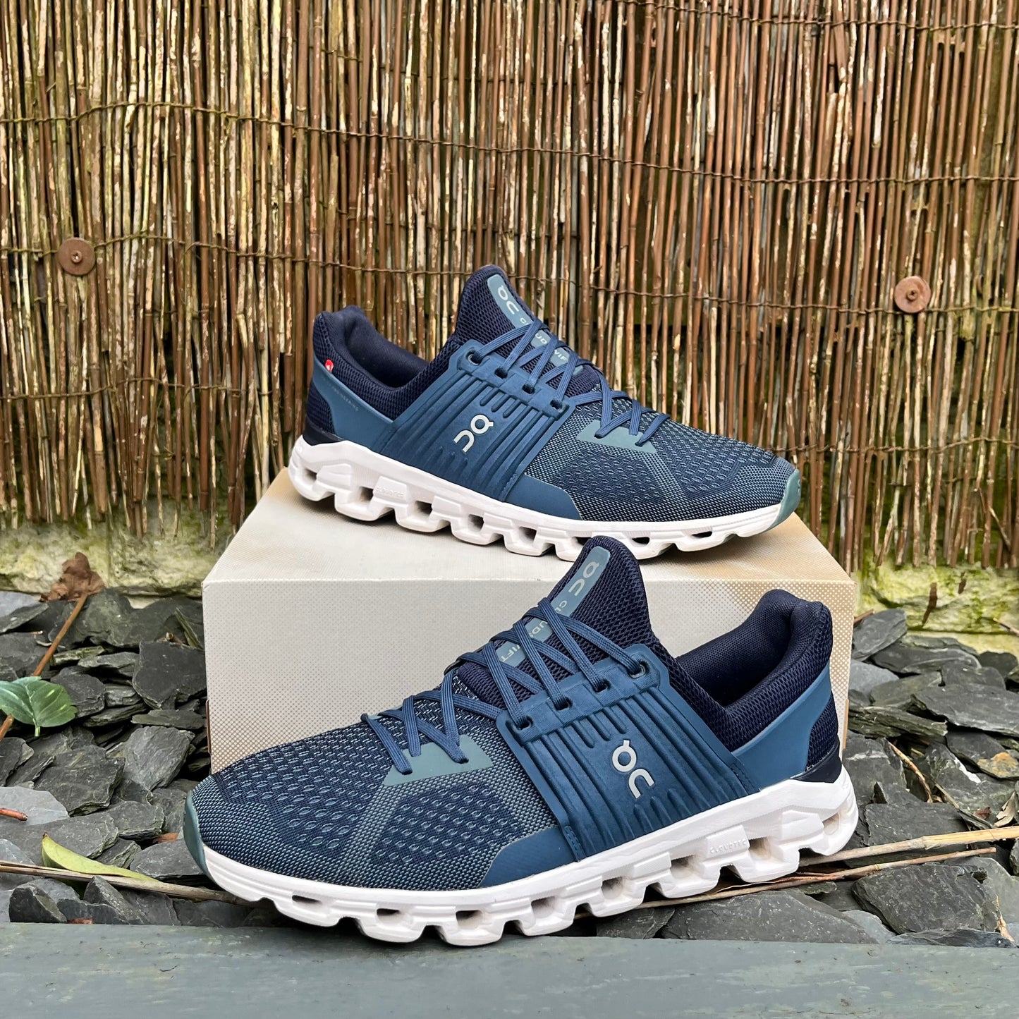 On Running CloudSwift 2.0 - Denim / Midnight Navy - UK10