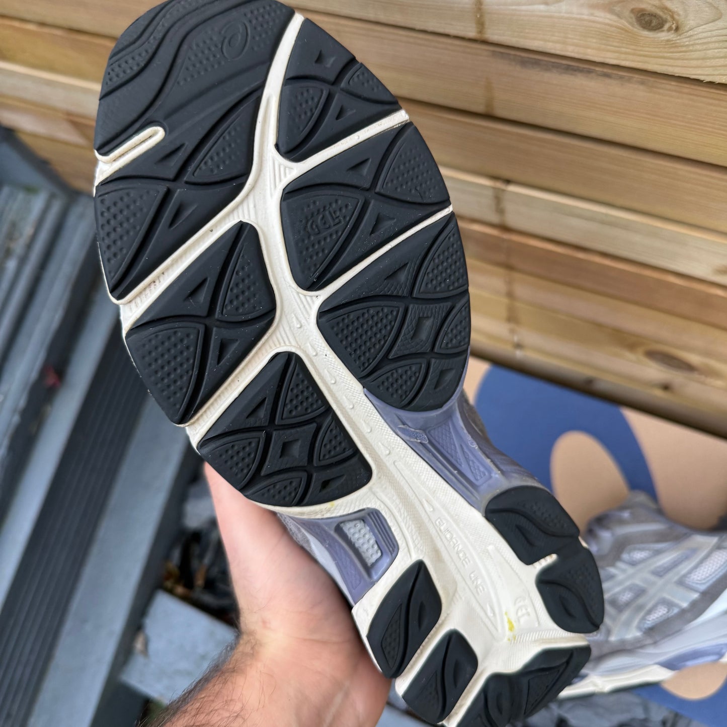 Asics Gel-NYC - Cement Grey - UK9