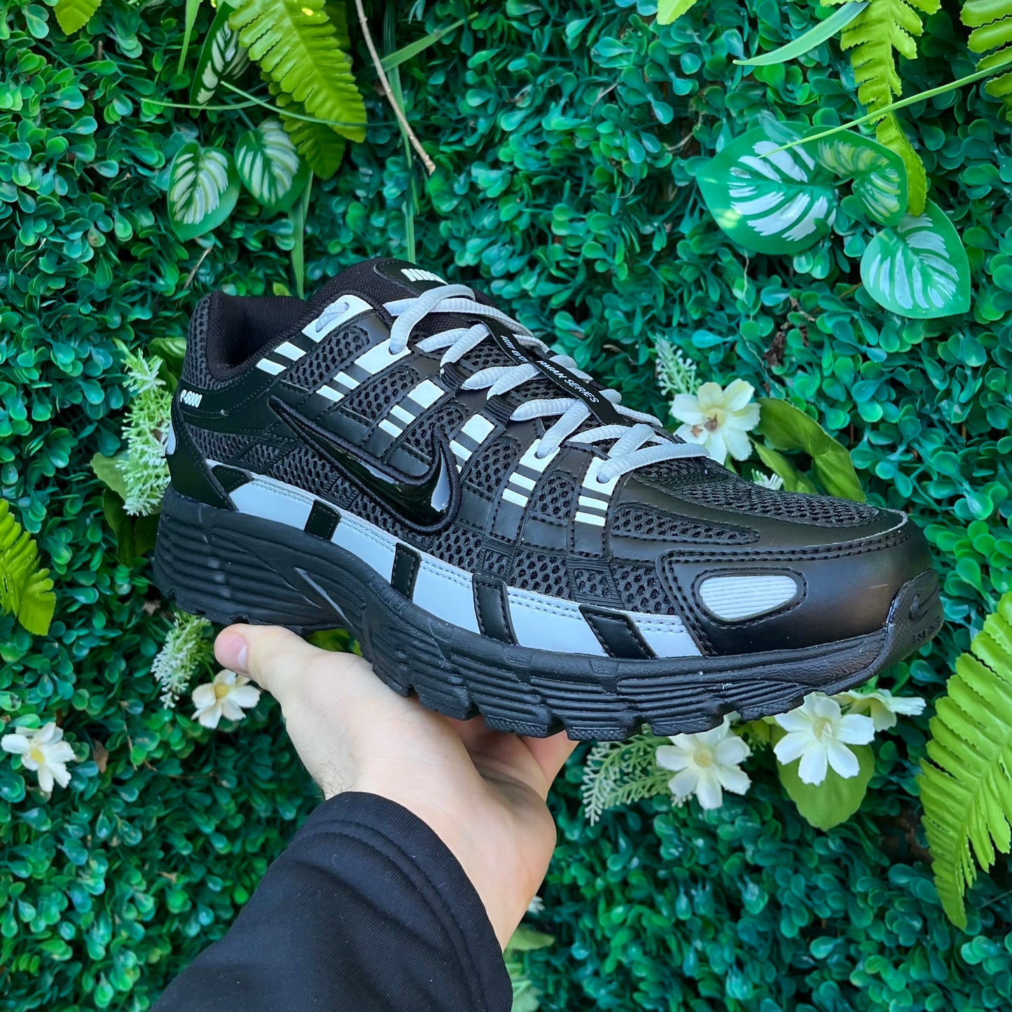 Nike P-6000 ID “Nike By You” - Black / Grey - UK9