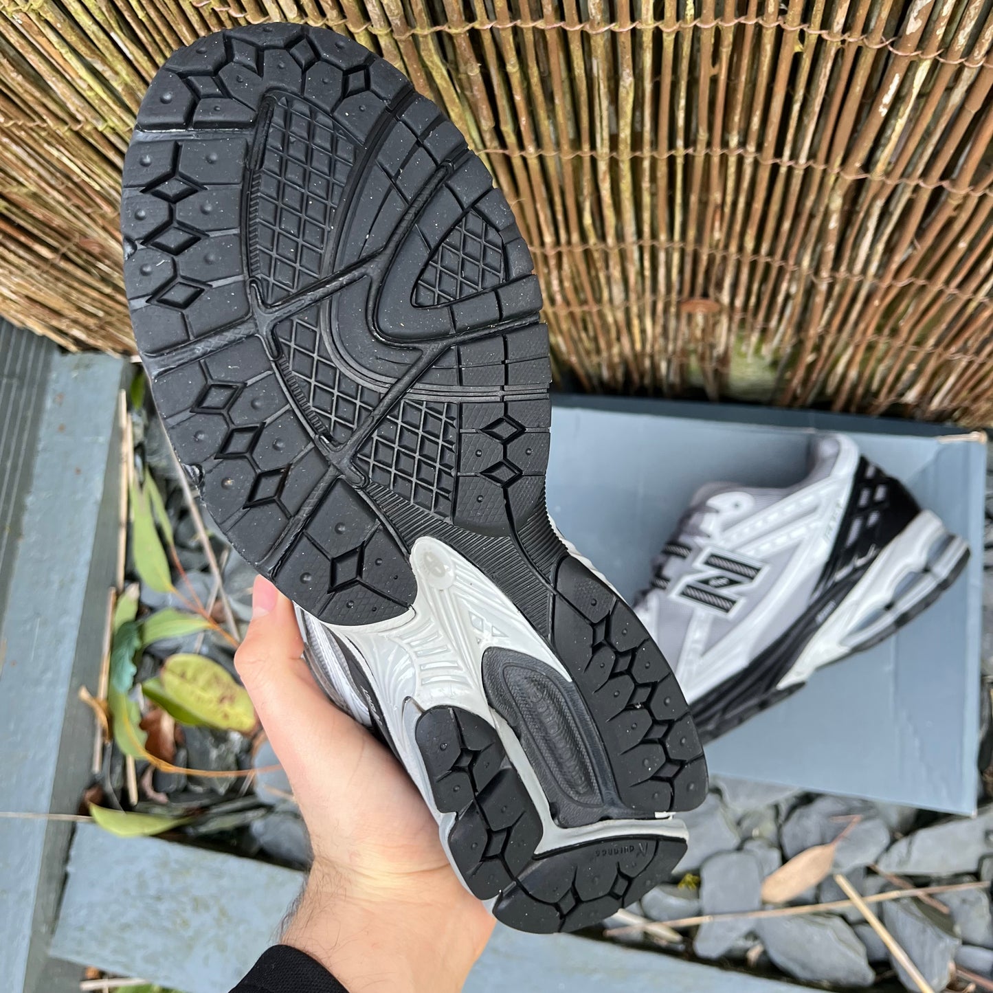 New Balance 1906R - Castle Rock / Rain Cloud - UK8.5