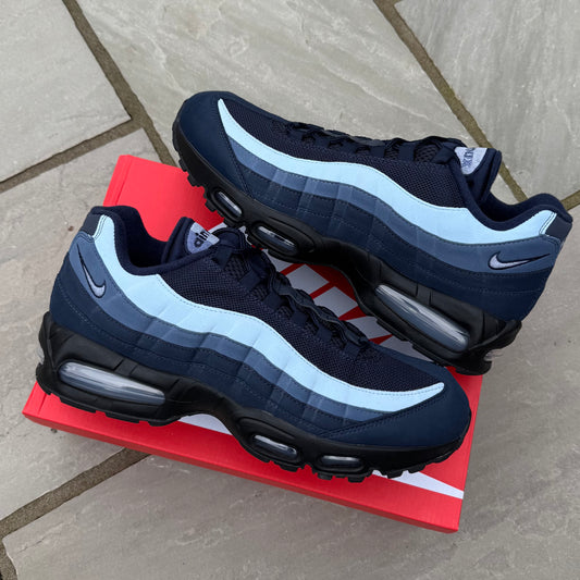 Nike Air Max 95 OG Big Bubble - Obsidian - UK10.5 - Brand New