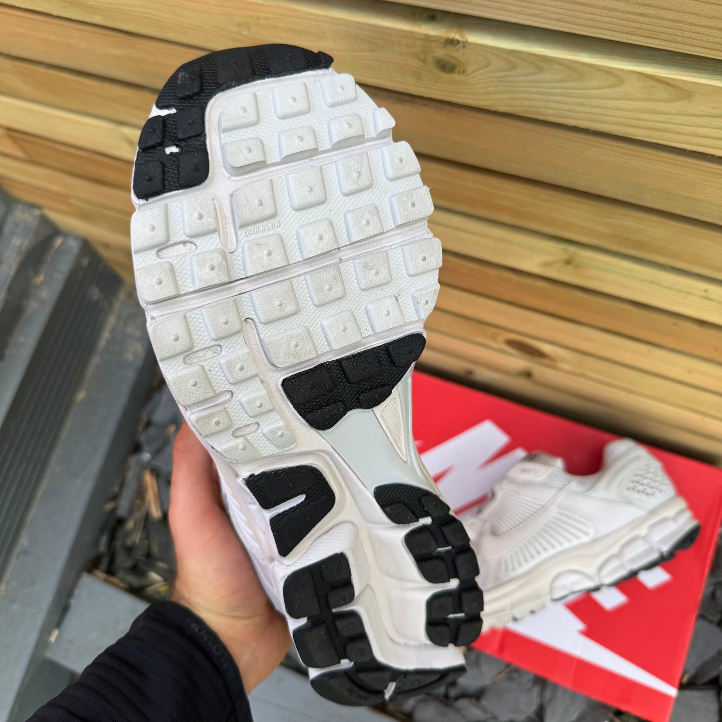 Nike Zoom Vomero 5 - Vast Grey - UK9 - Brand New