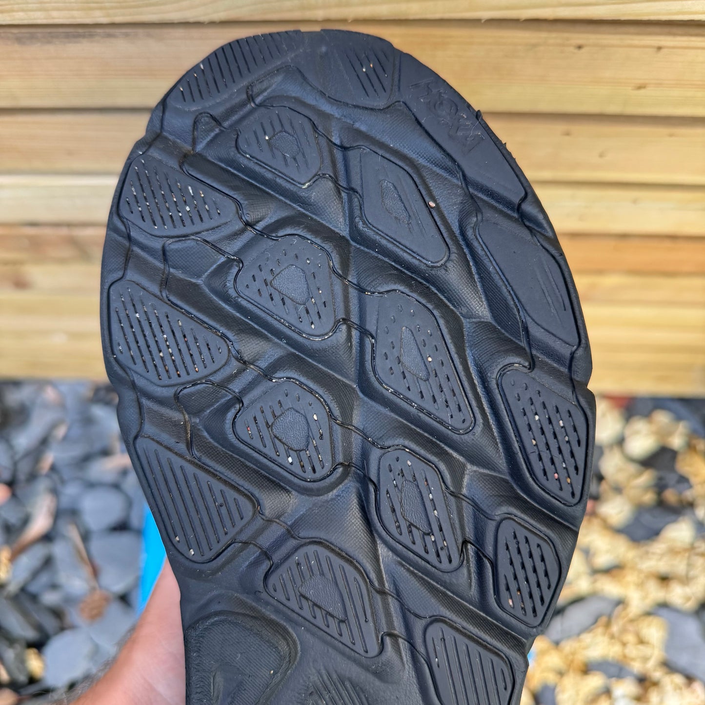 Hoka Clifton 9 - Triple Black - UK8.5