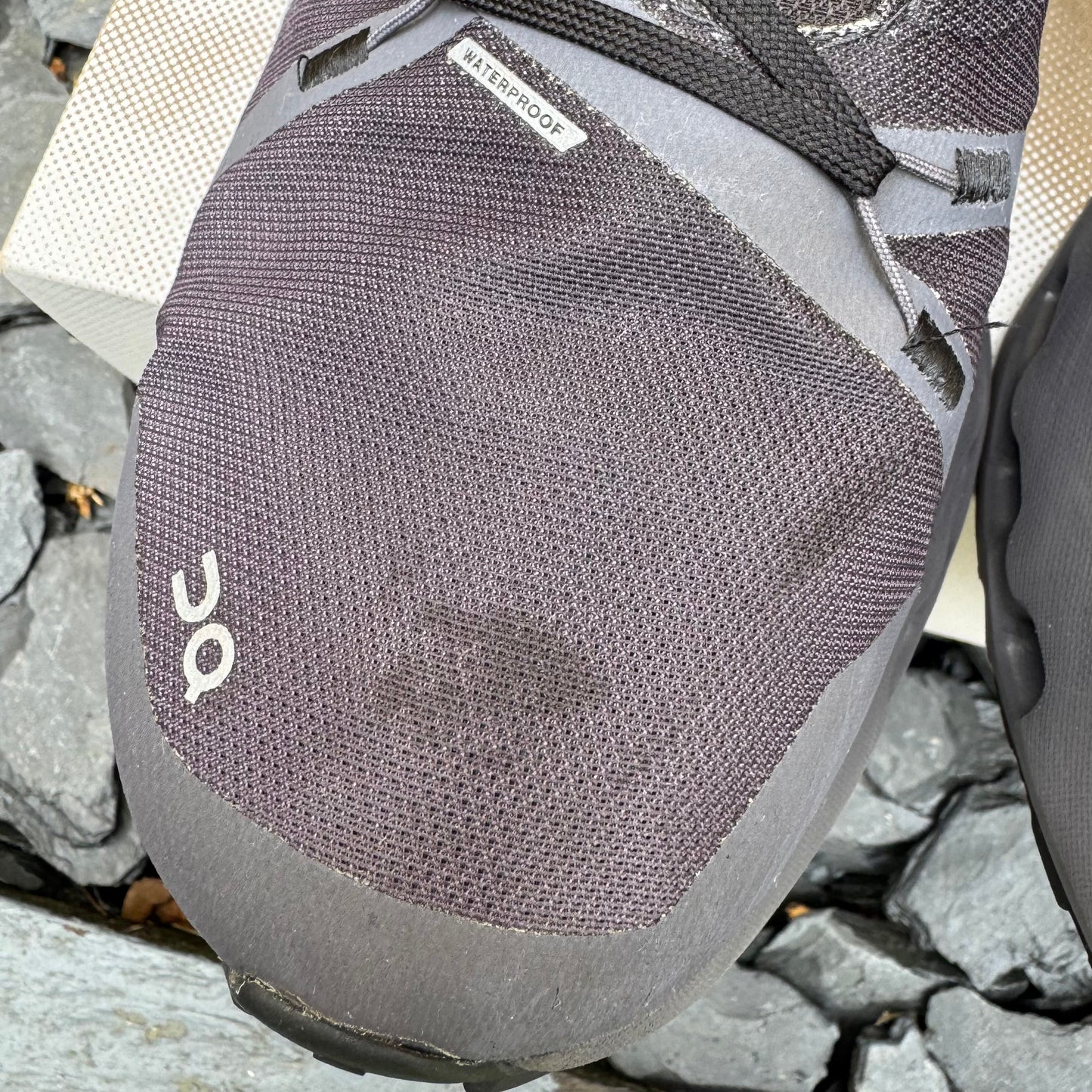 On Running CloudSurfer Trail Waterproof - Black Eclipse - UK11