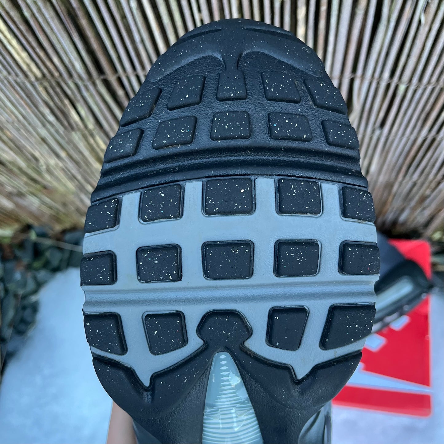 Nike Air Max 95 - Carbon Grey - UK10.5