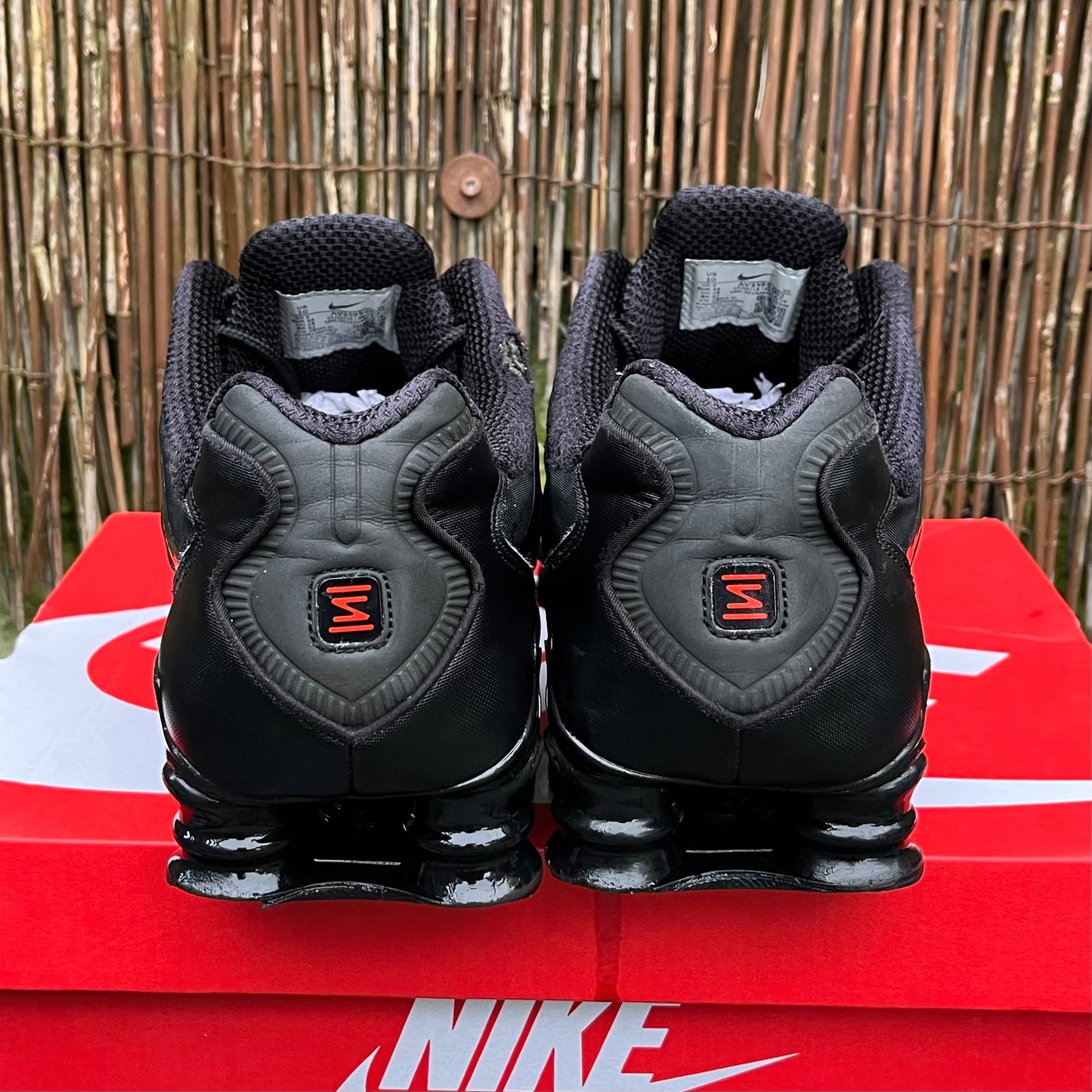 Nike Shox TL - Triple Black 2019 - UK9