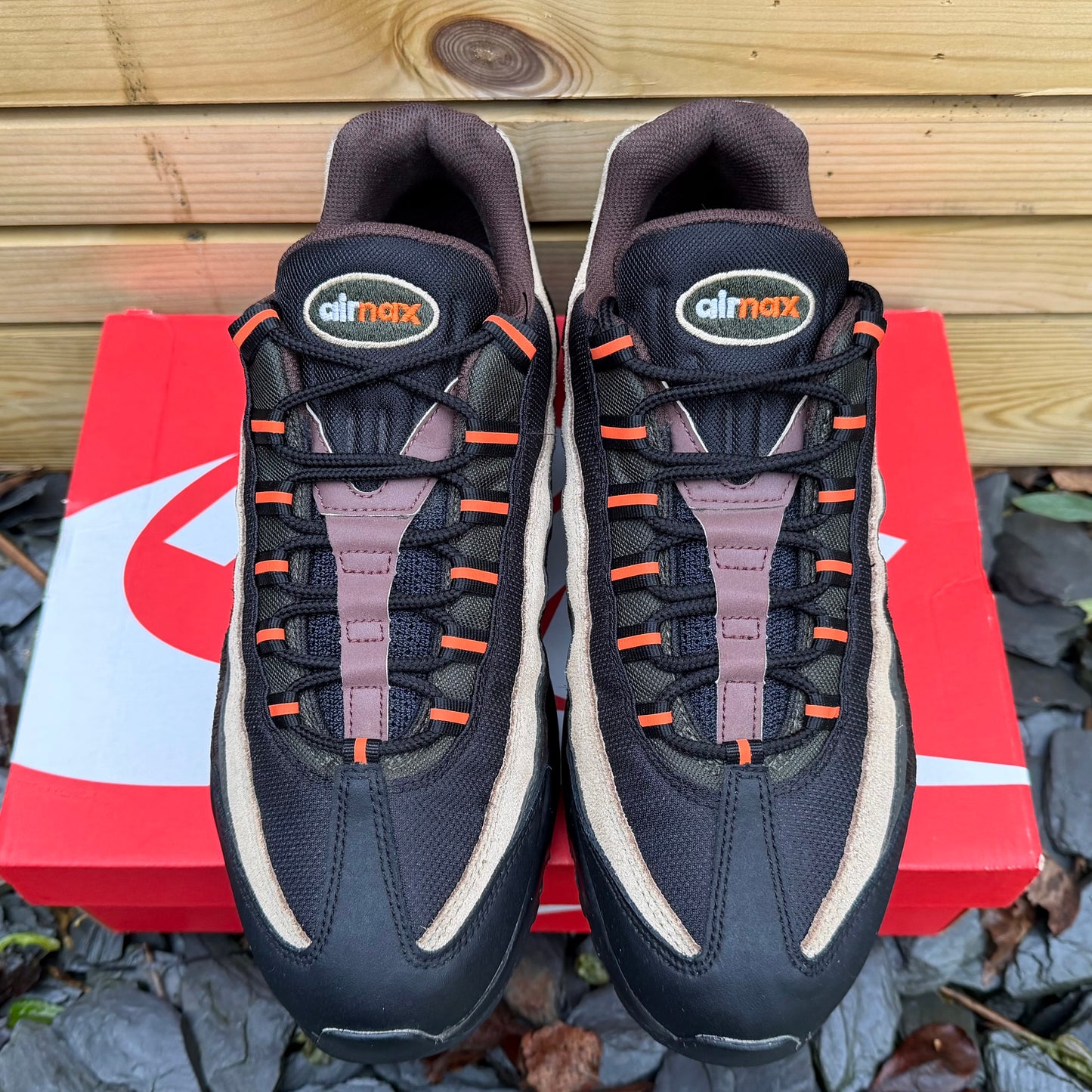 Nike Air Max 95 - Dark Army - UK9.5