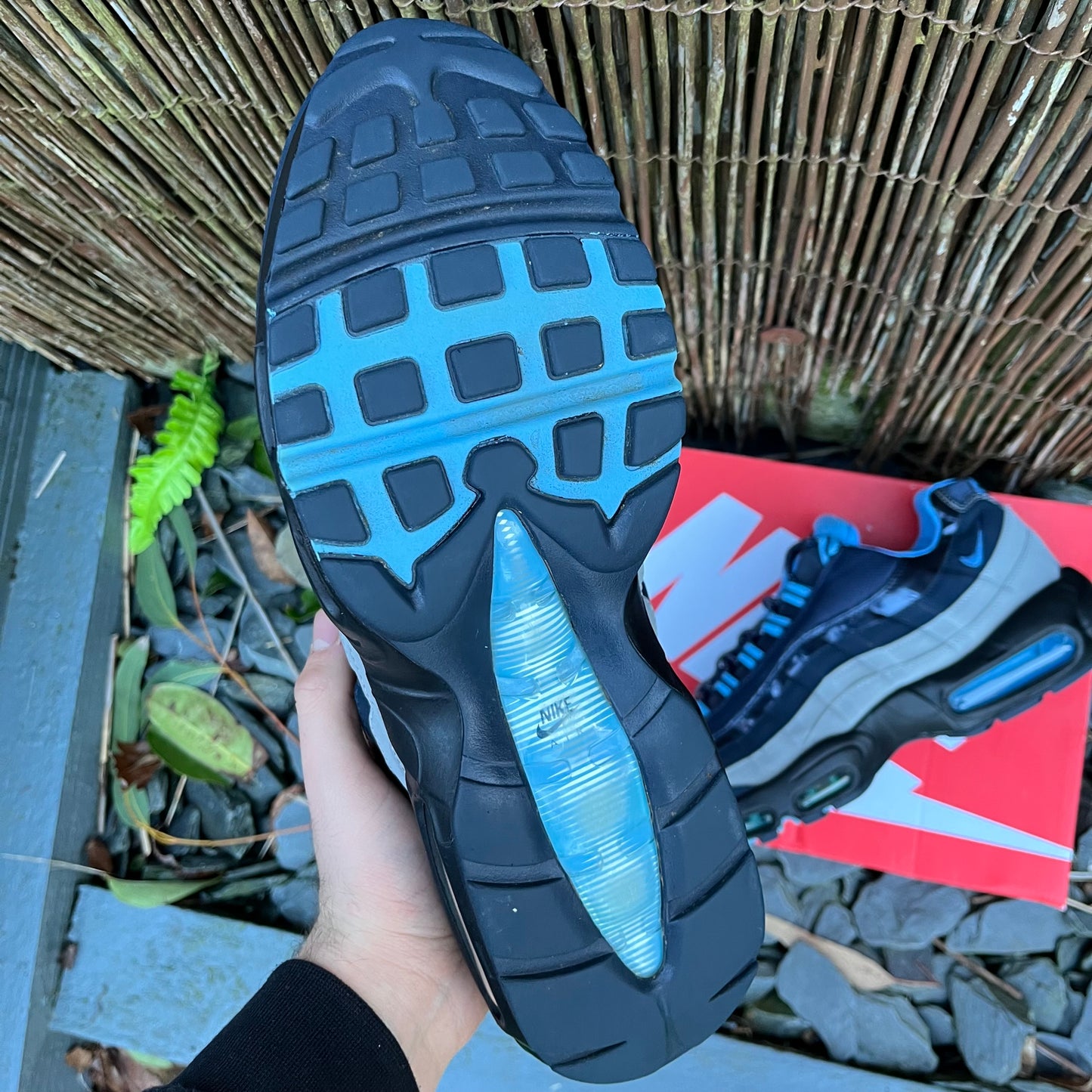 Nike Air Max 95 SI JD Exclusive 2015 - University Blue - UK11