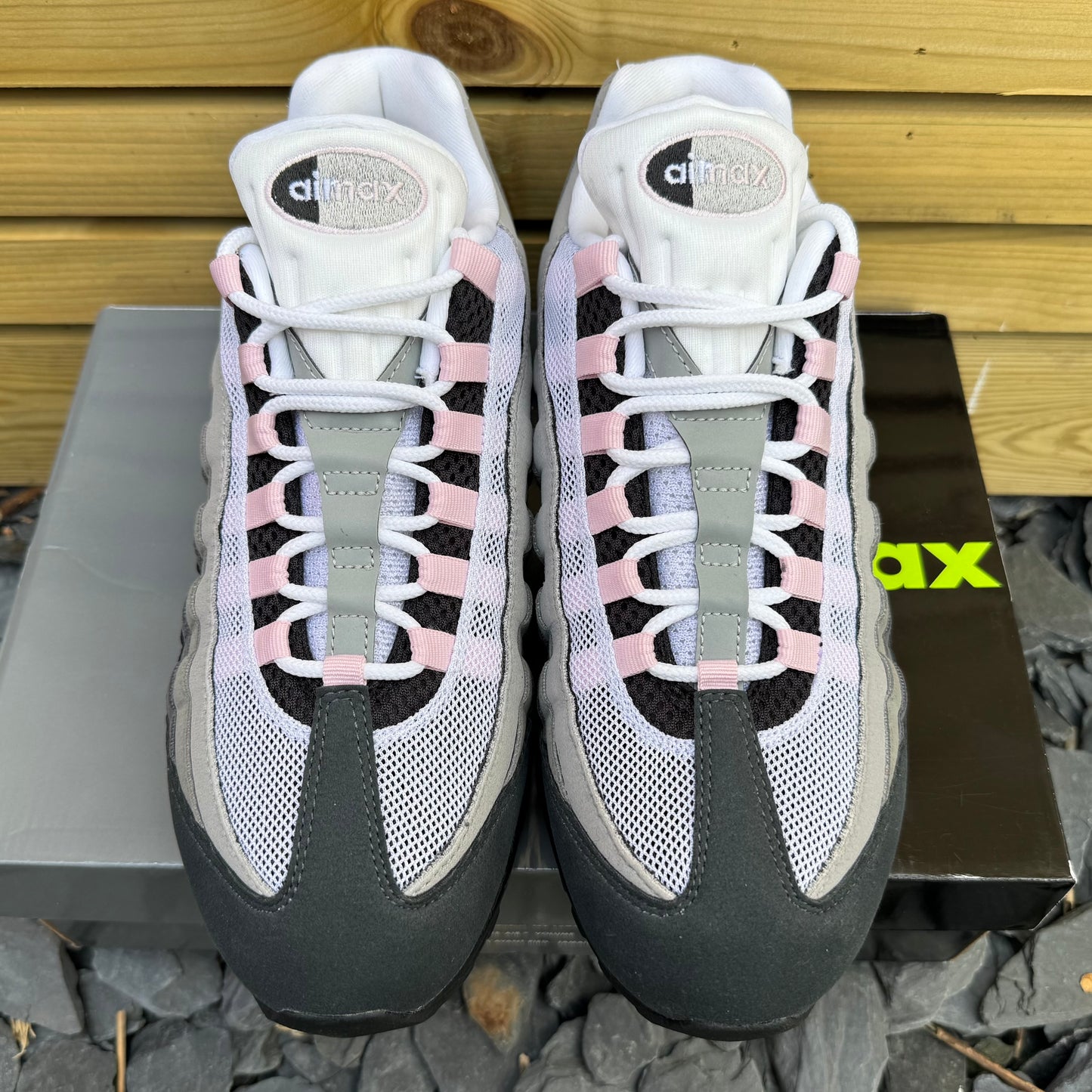 Nike Air Max 95 OG Big Bubble - Pink Foam - UK8.5 - Brand New