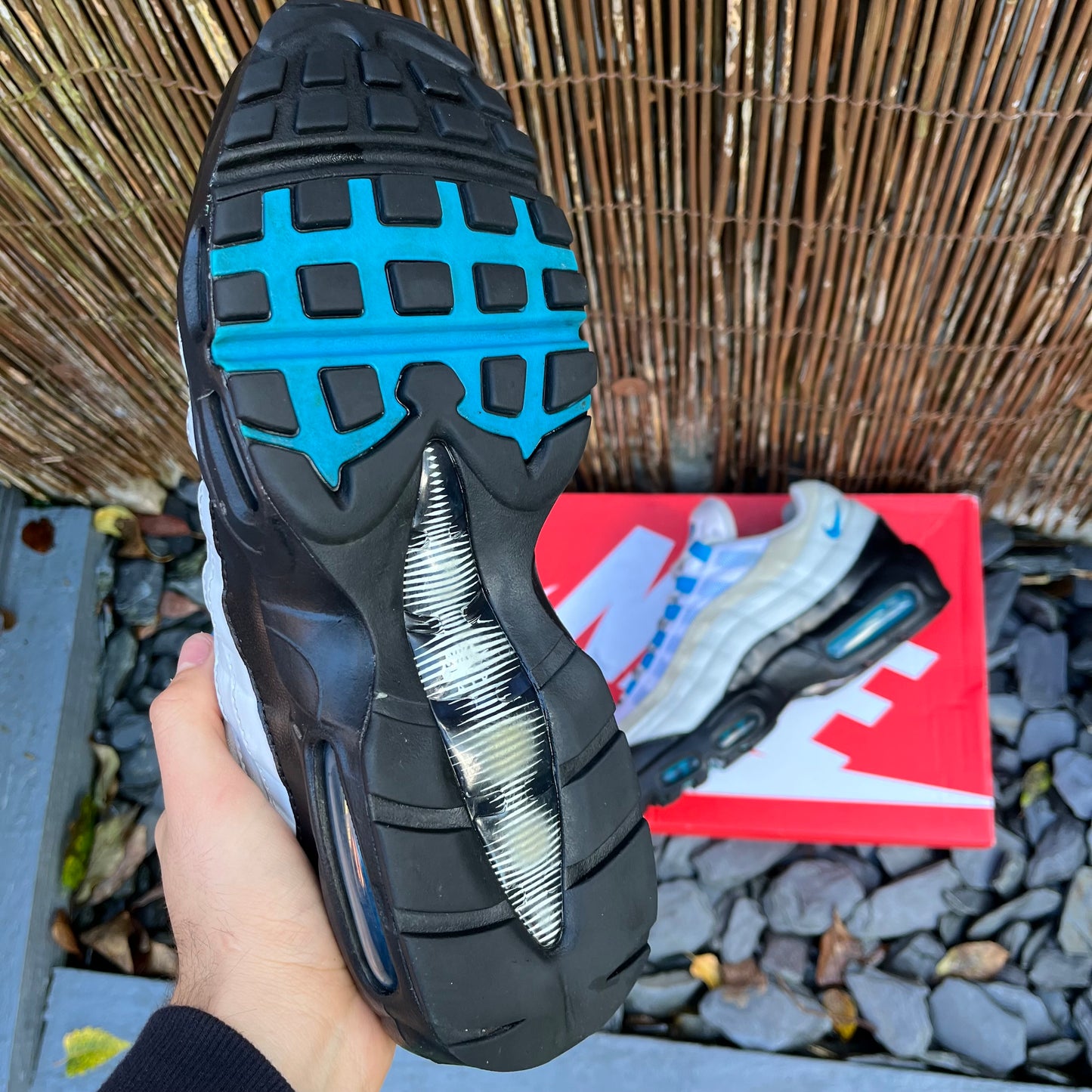 Nike Air Max 95 Laser Blue UK9