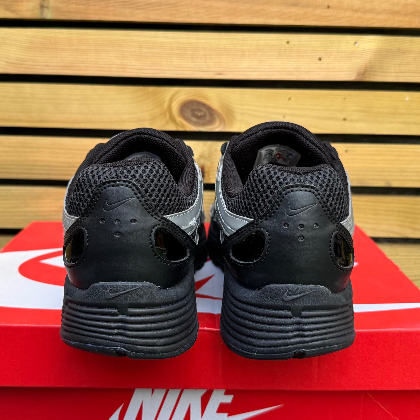 Nike P-6000 ID “Nike By You” - Black / Grey - UK8.5 - Brand New