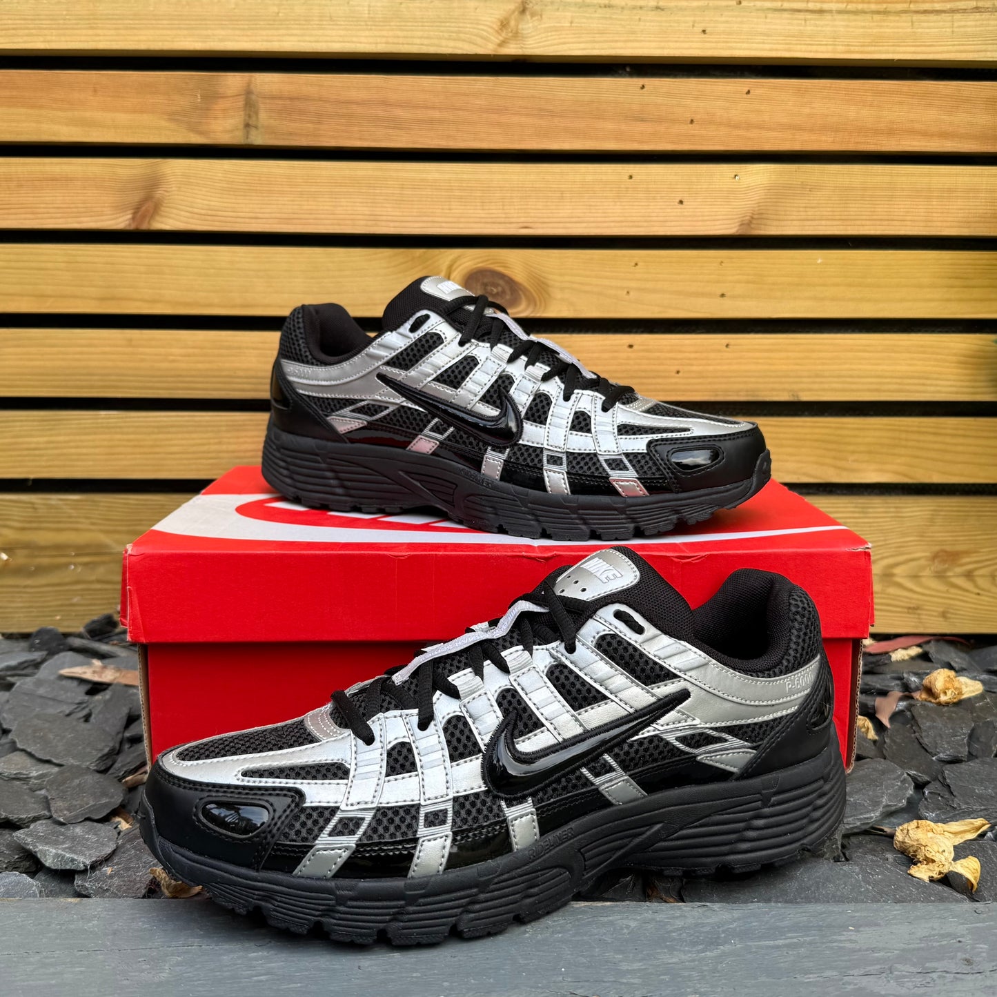 Nike P-6000 ID “Nike By You” - Black / Grey - UK8.5 - Brand New