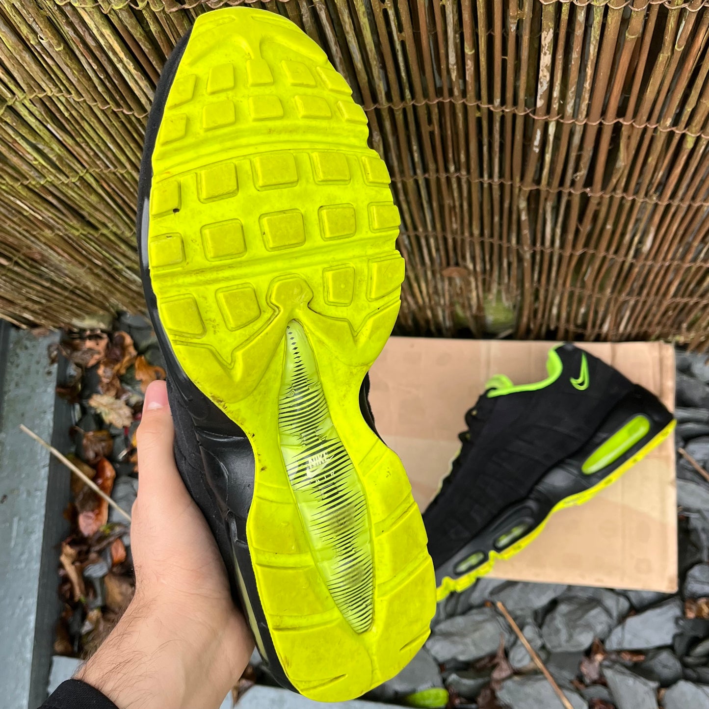 Nike Air Max 95 - Black Volt 2012 - UK11