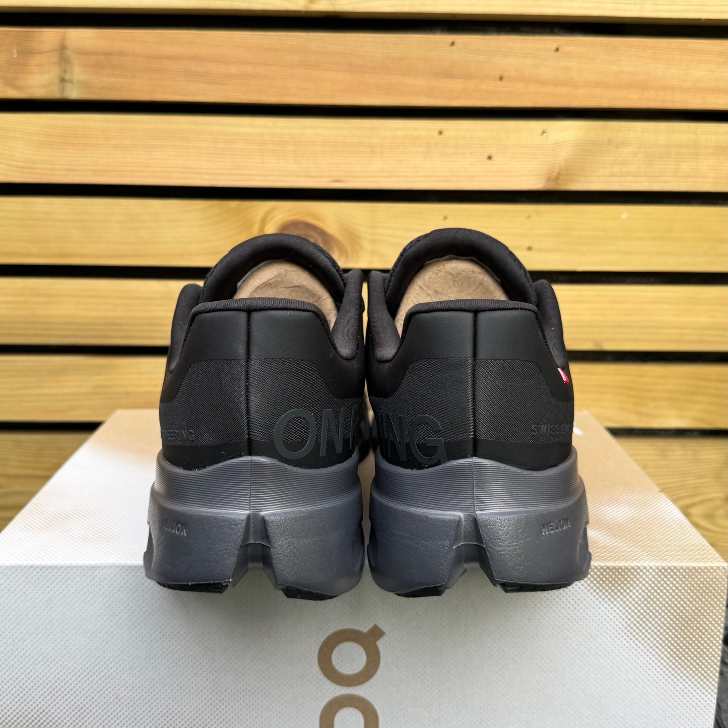 On Running CloudSurfer Next - Black Eclipse - UK9.5