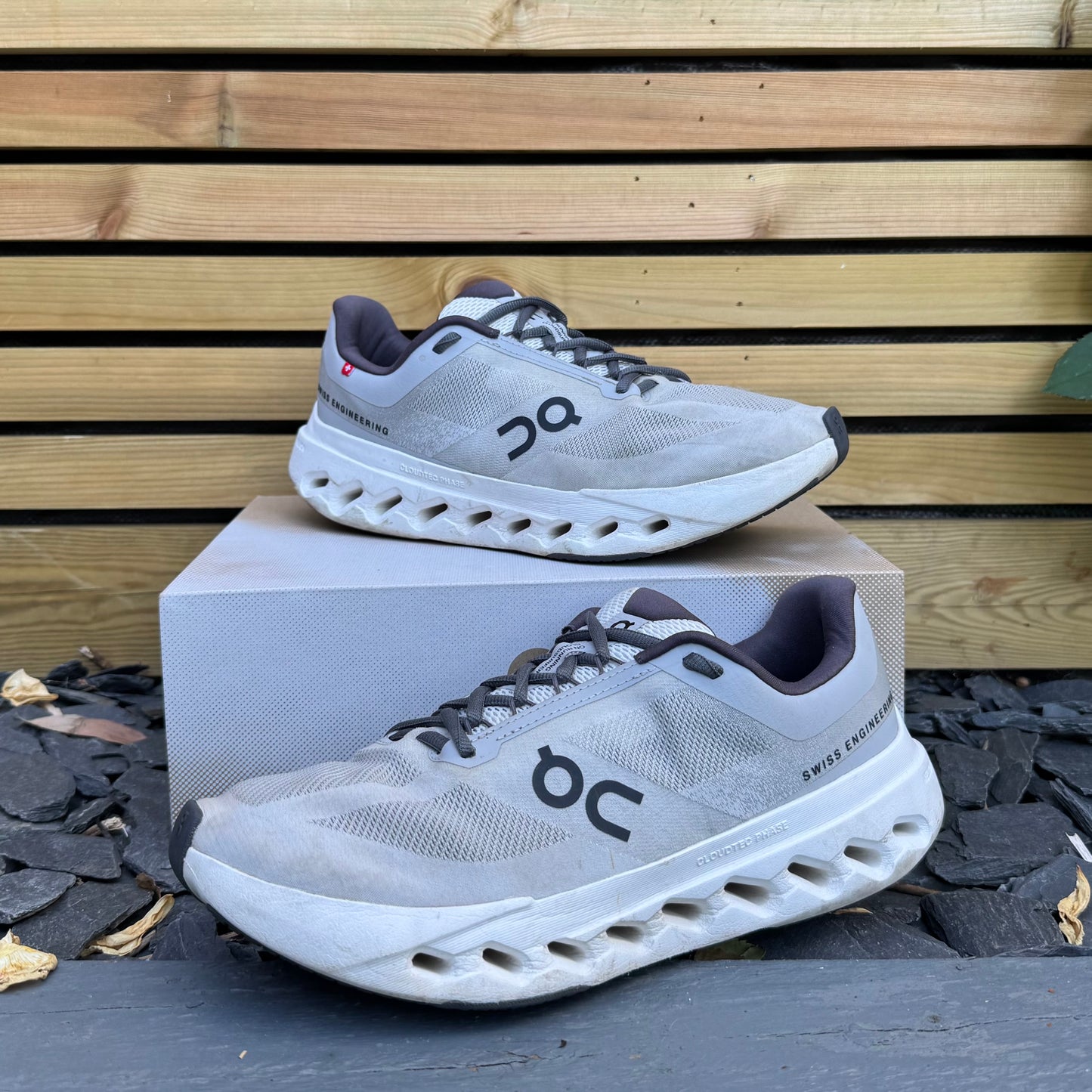 On Running CloudSurfer Next - White - UK9.5