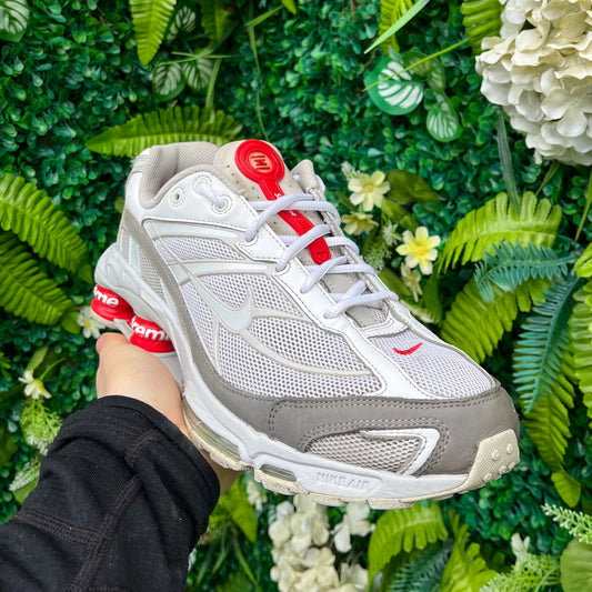 Nike Shox Ride 2 SP X Supreme White / Platinum