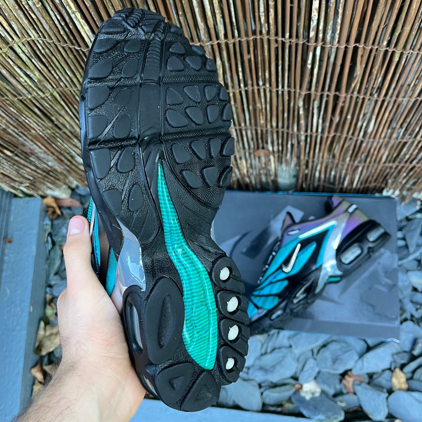 Nike Air Max Tailwind 5 X Skepta Bright Blue UK7.5