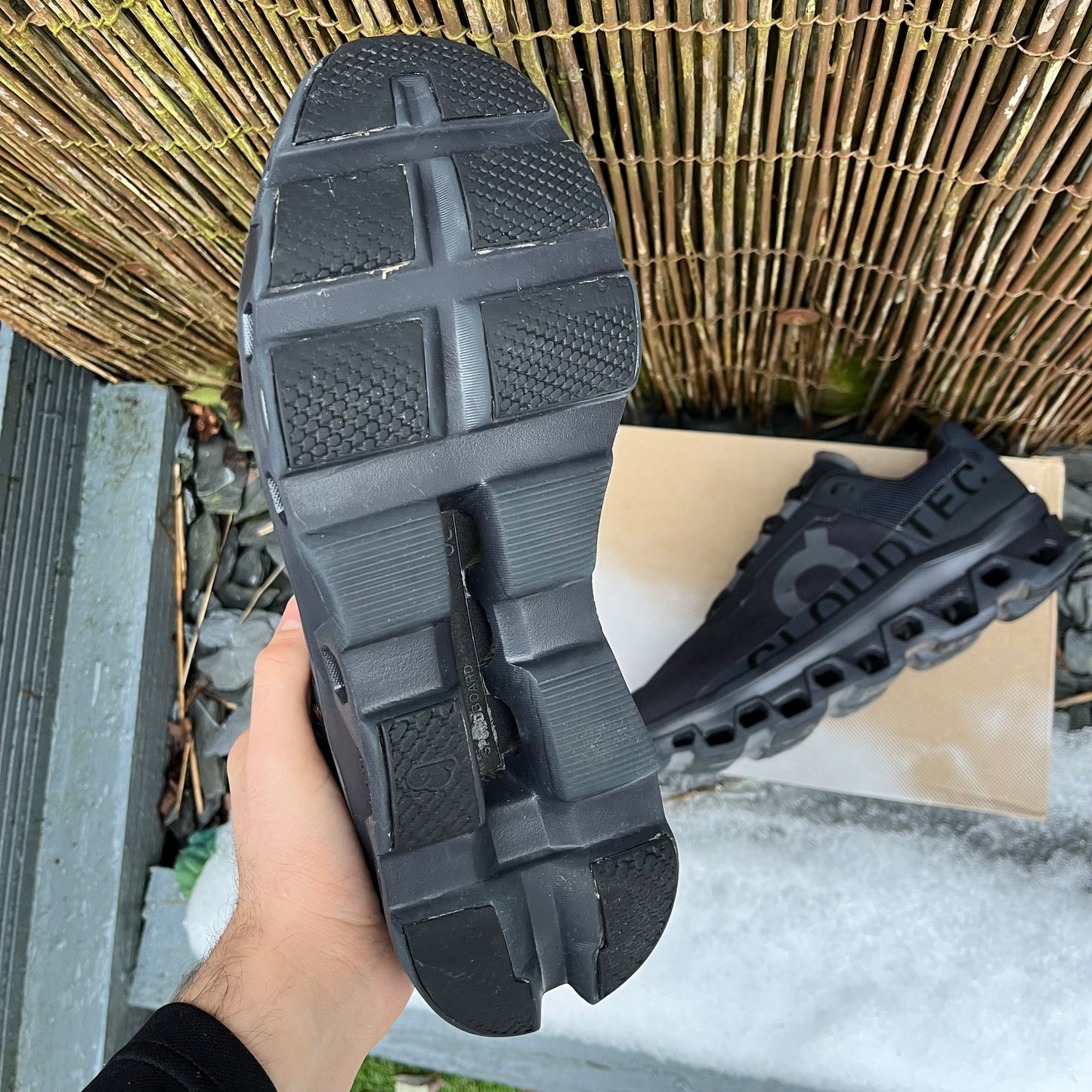 On Running CloudMonster - Triple Black - UK11.5