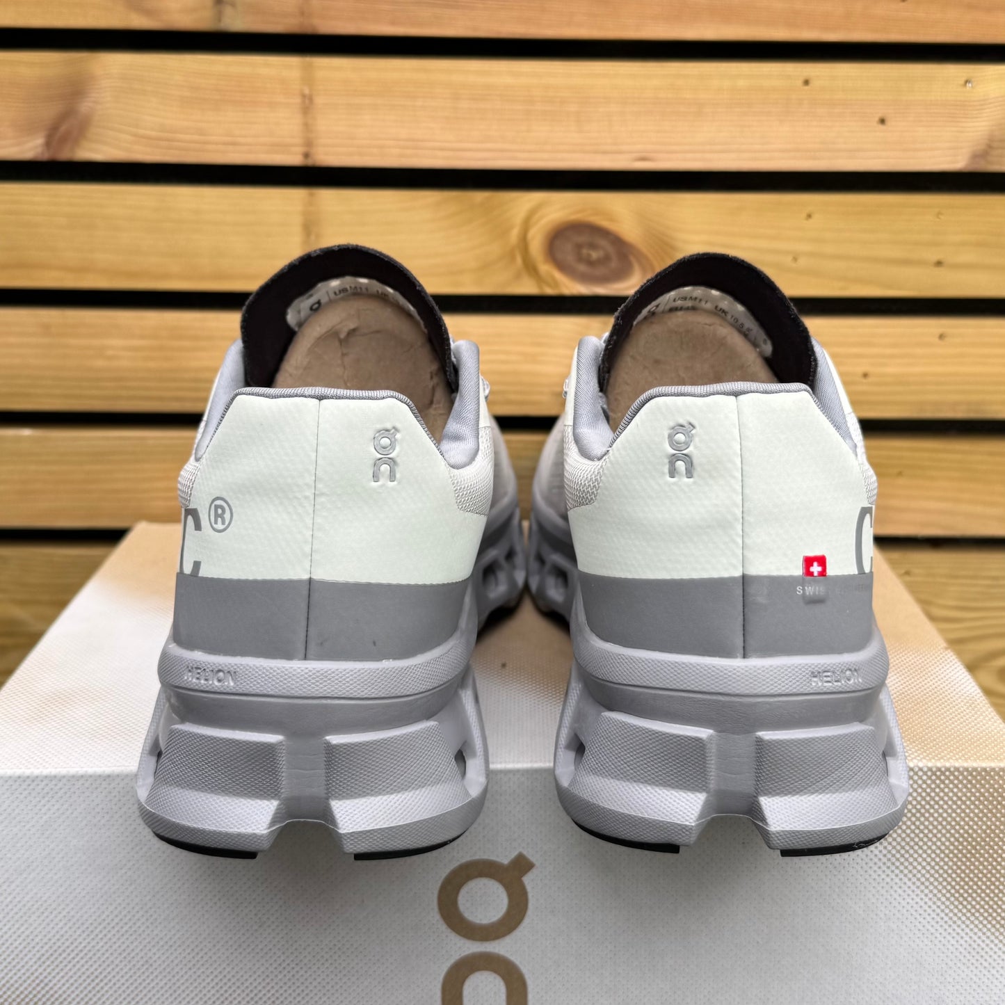 On Running CloudMonster - Ice / Glacier - UK10.5