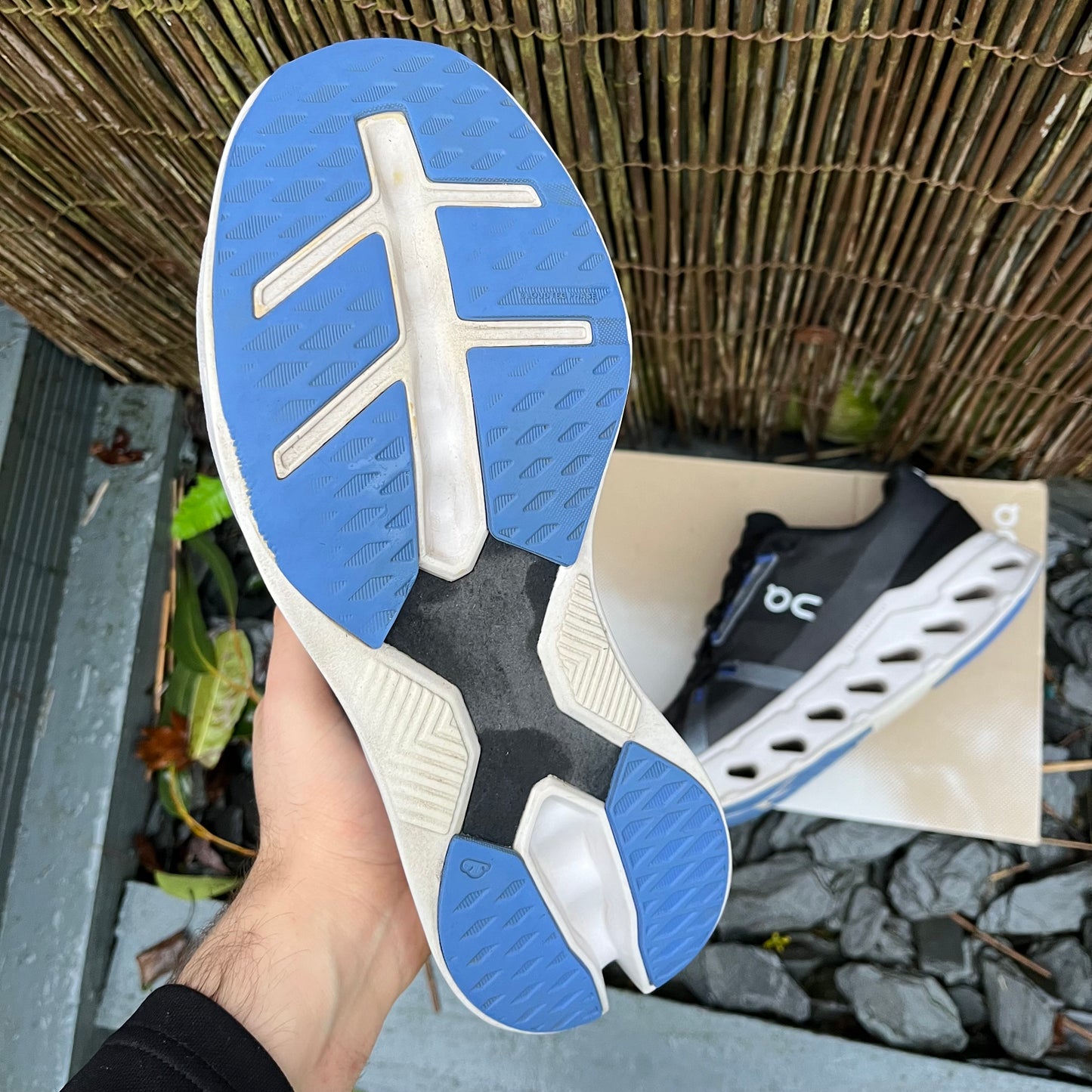 On Running CloudEclipse - Black Frost - UK10