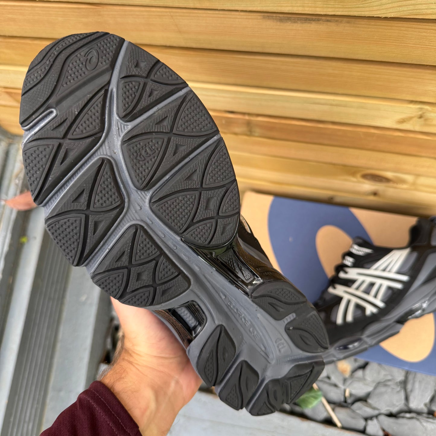 Asics Gel-NYC Utility - Carrier Grey / Black - UK8