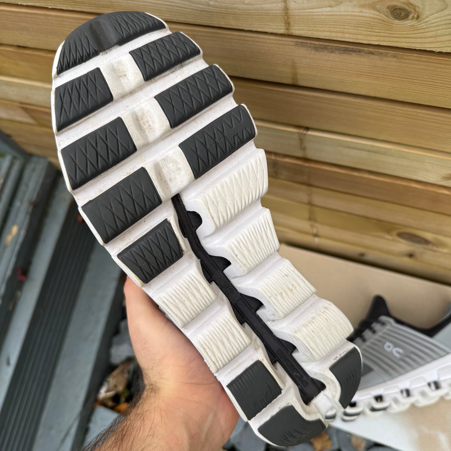 On Running CloudSwift 2.0 - Rock / Slate Grey - UK8