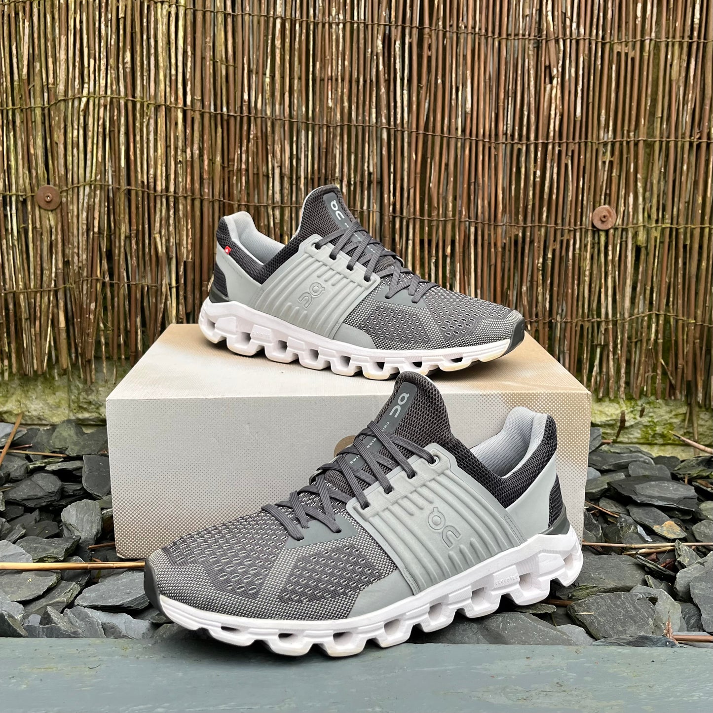 On Running CloudSwift 2.0 - Rock / Slate Grey - UK9