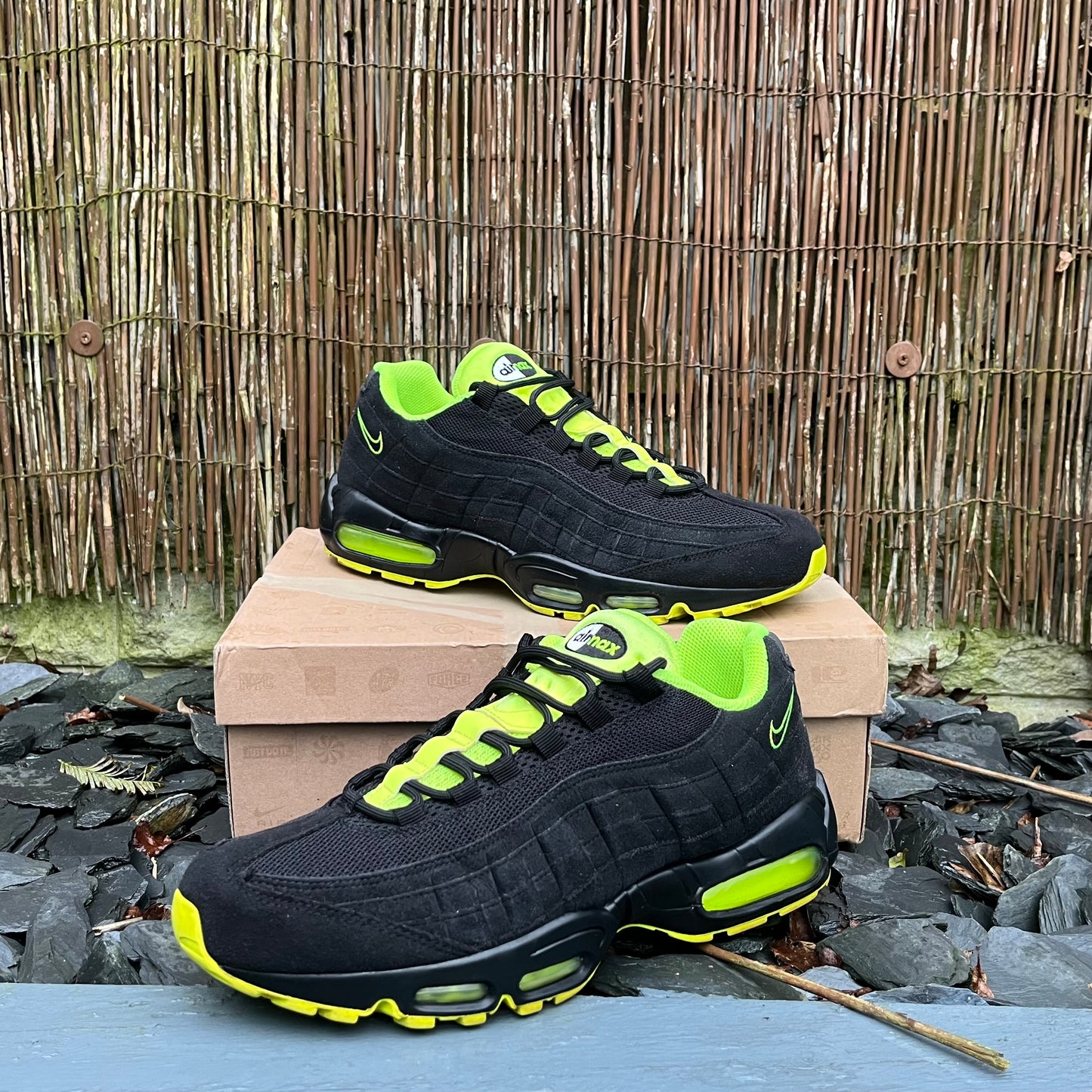 Nike Air Max 95 - Black Volt 2012 - UK11