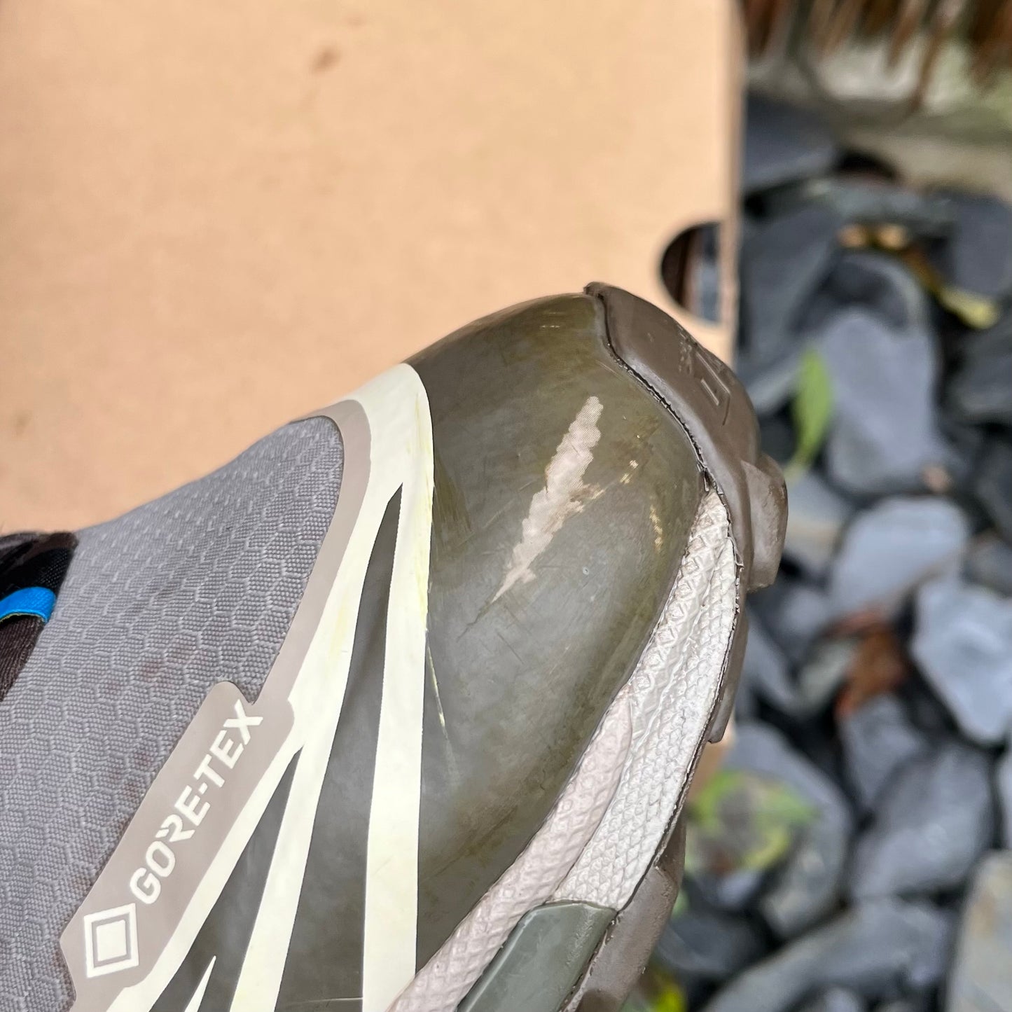 Salomon XT-6 Gore-Tex Vintage Khaki - UK9