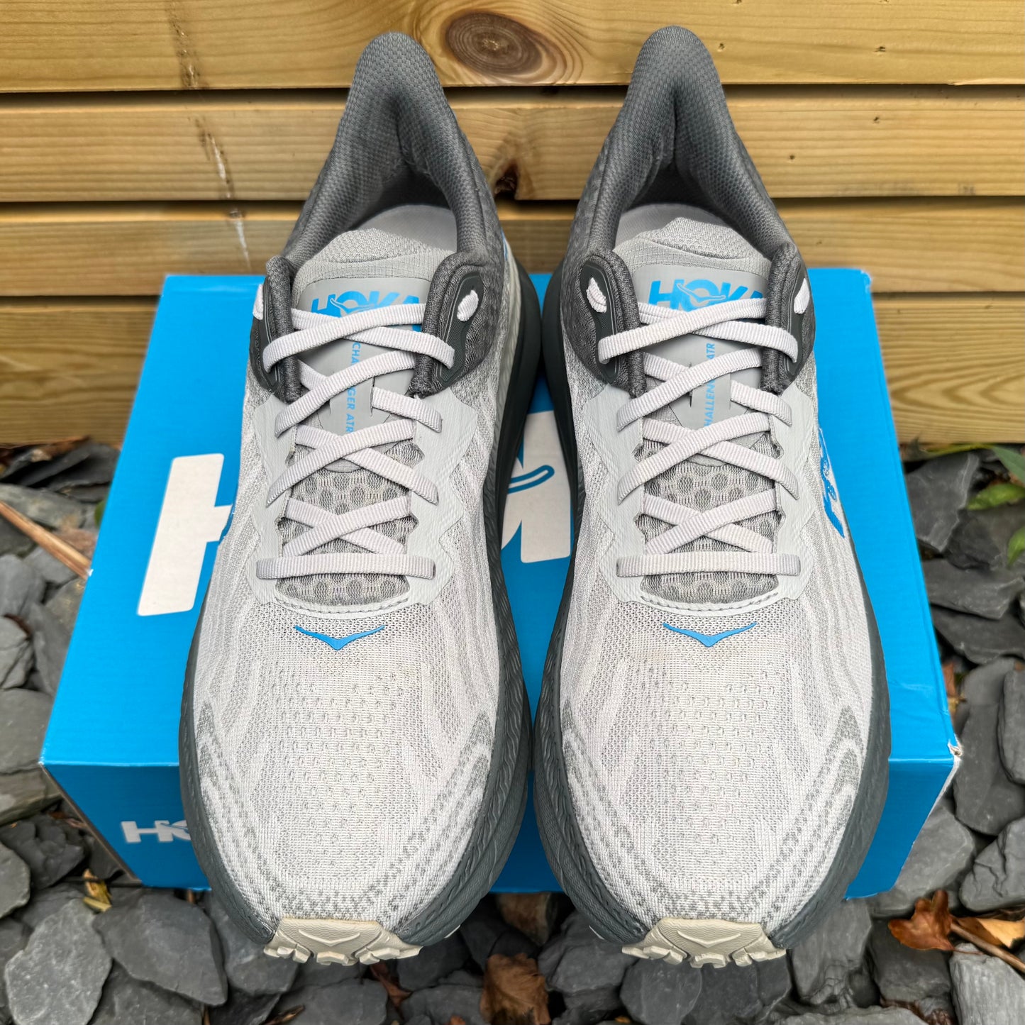 Hoka Challenger 7 - Outer Orbit / Blue - UK12