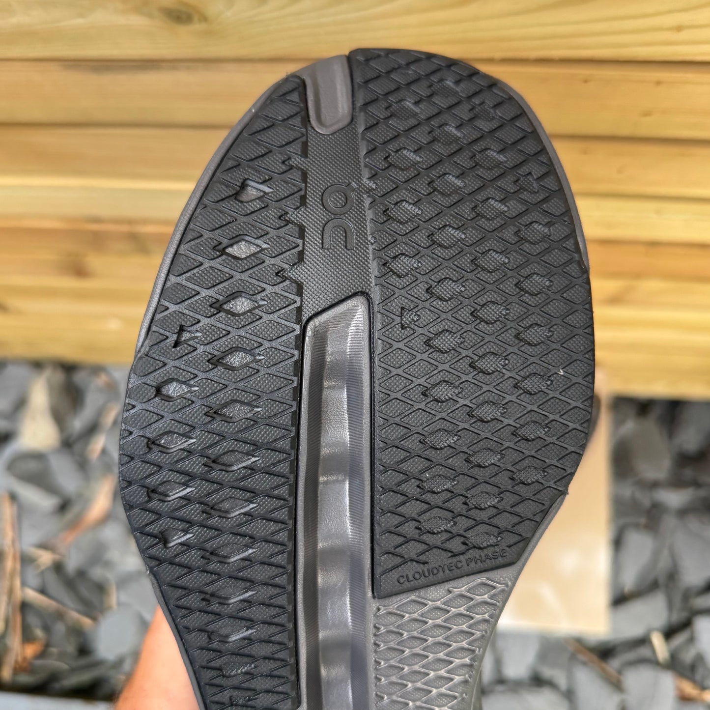 On Running CloudSurfer Next - Black Eclipse - UK9.5