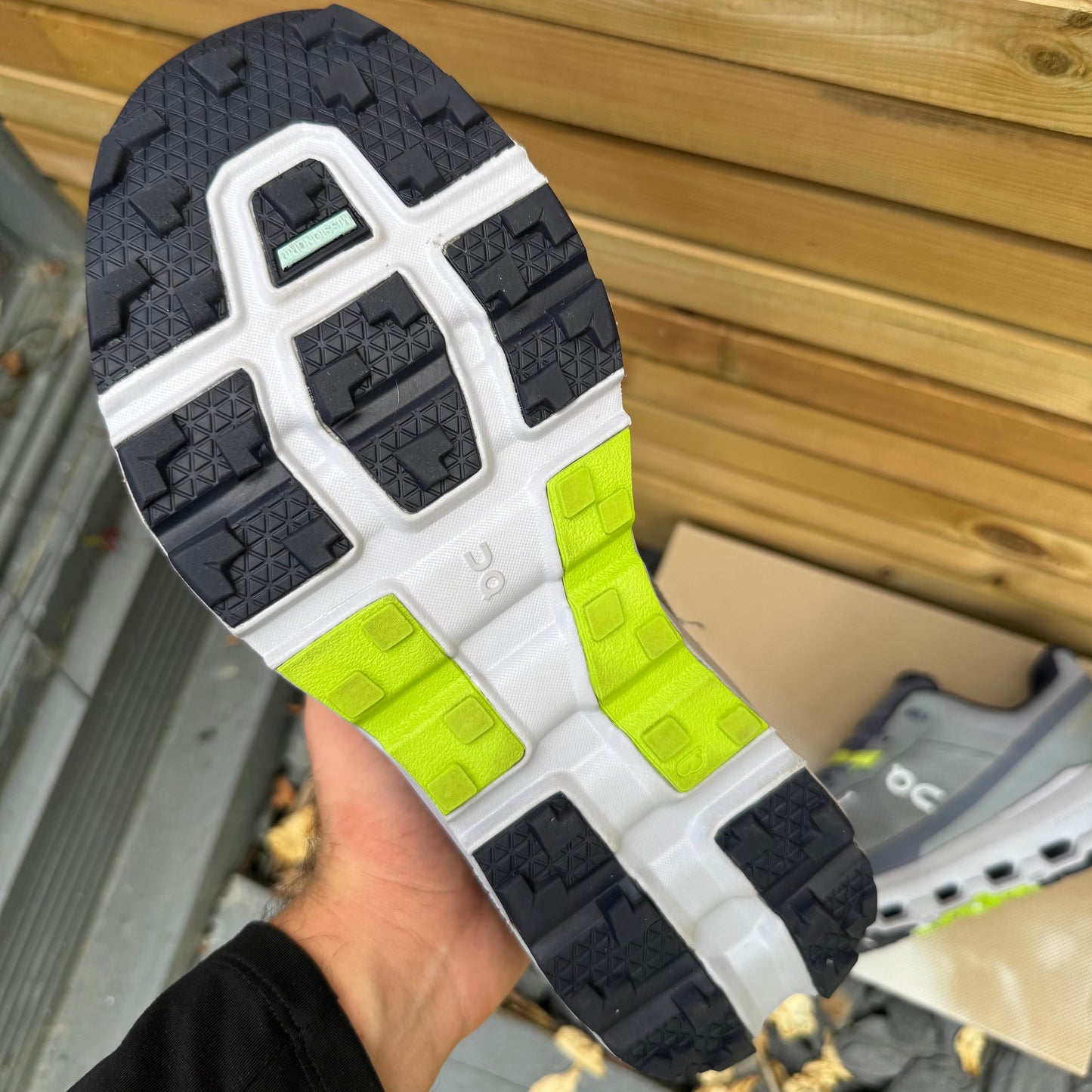 On Running CloudVista 2 Waterproof - Heather / Mist - UK8.5