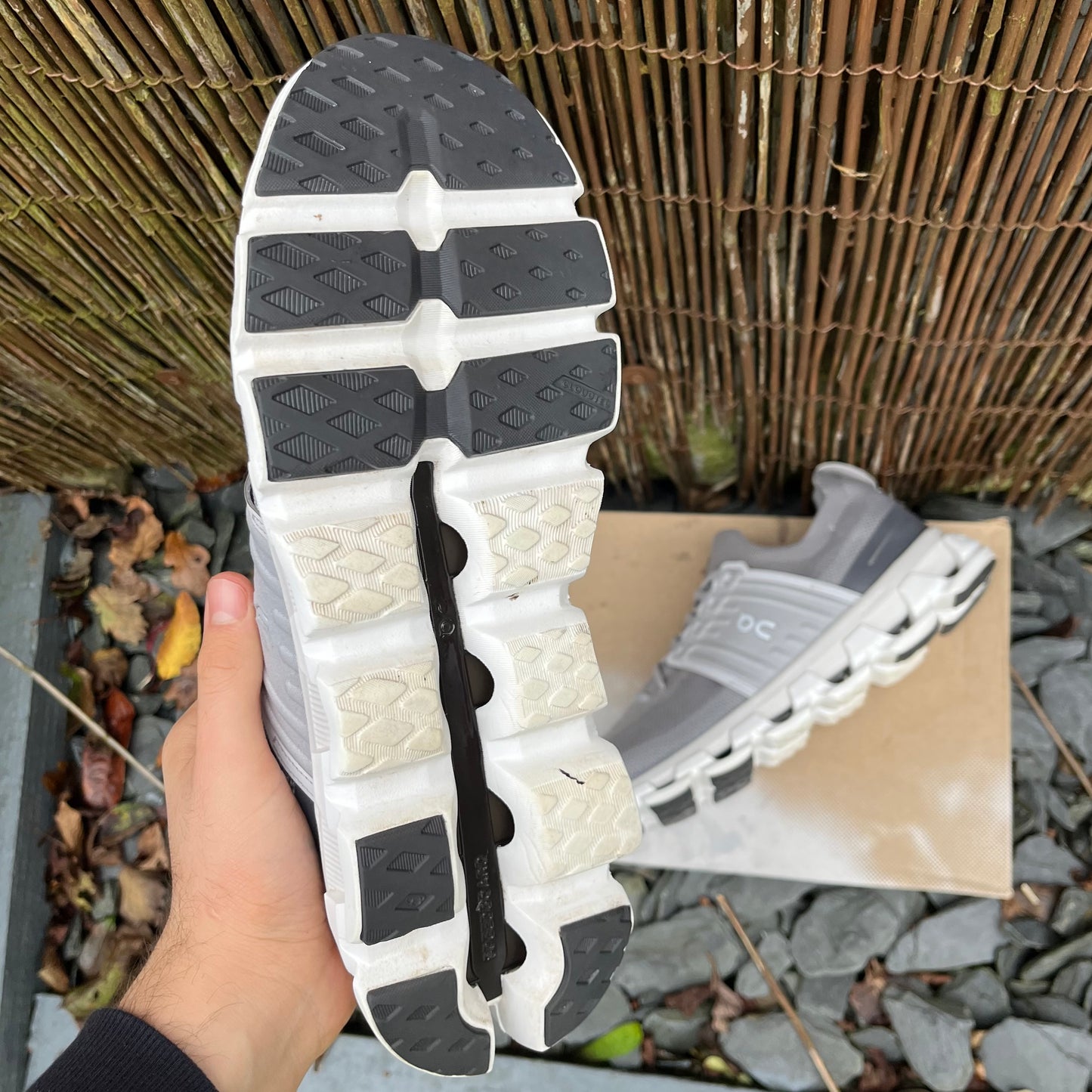 On Running CloudSwift 3.0 - Alloy / Glacier - UK9.5