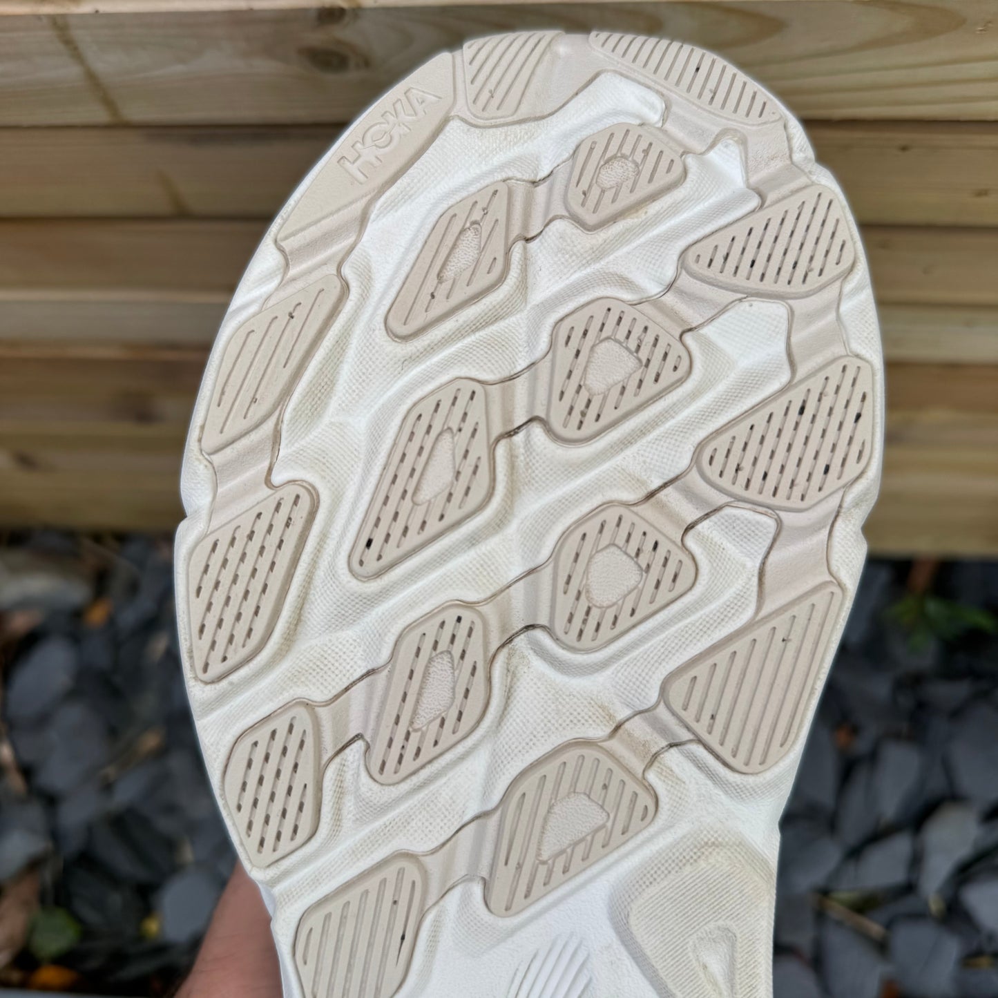 Hoka Clifton 9 - Black / Copper - UK8